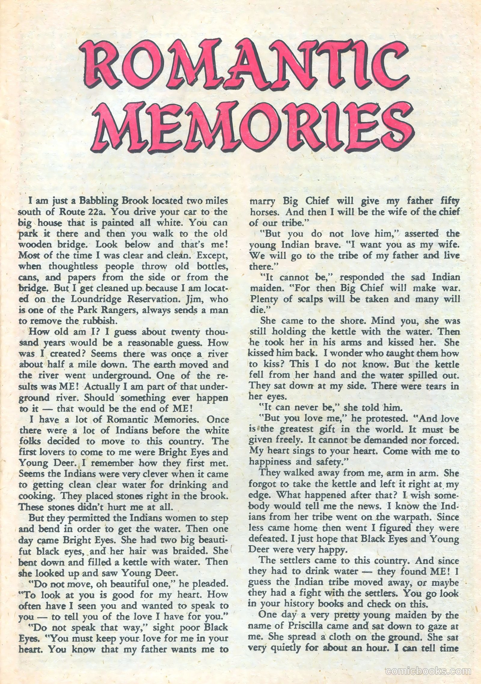 My Secret Life #37 (1960) — page 23 of 36