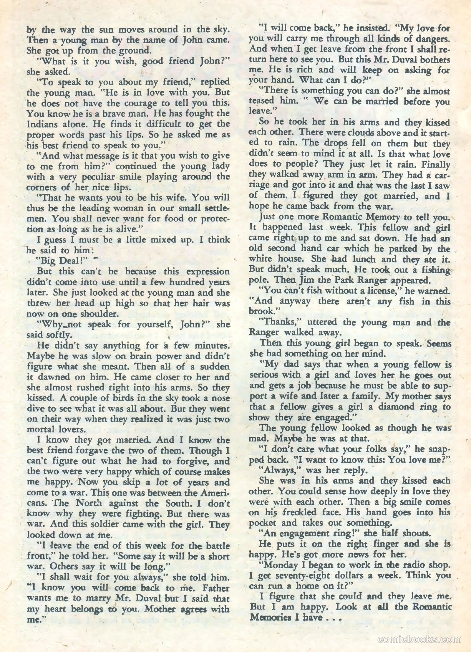 My Secret Life #37 (1960) — page 24 of 36