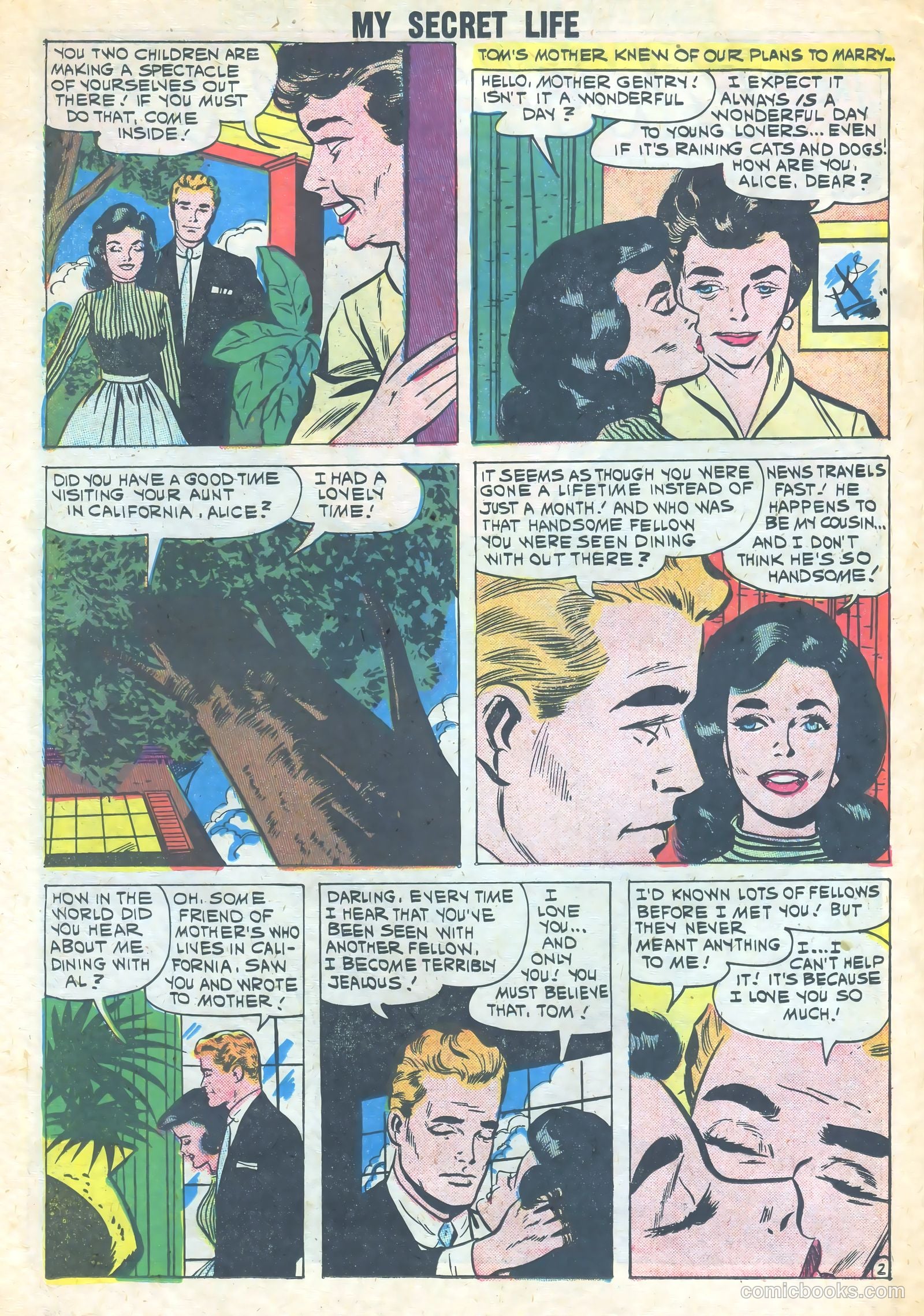 My Secret Life #37 (1960) — page 26 of 36