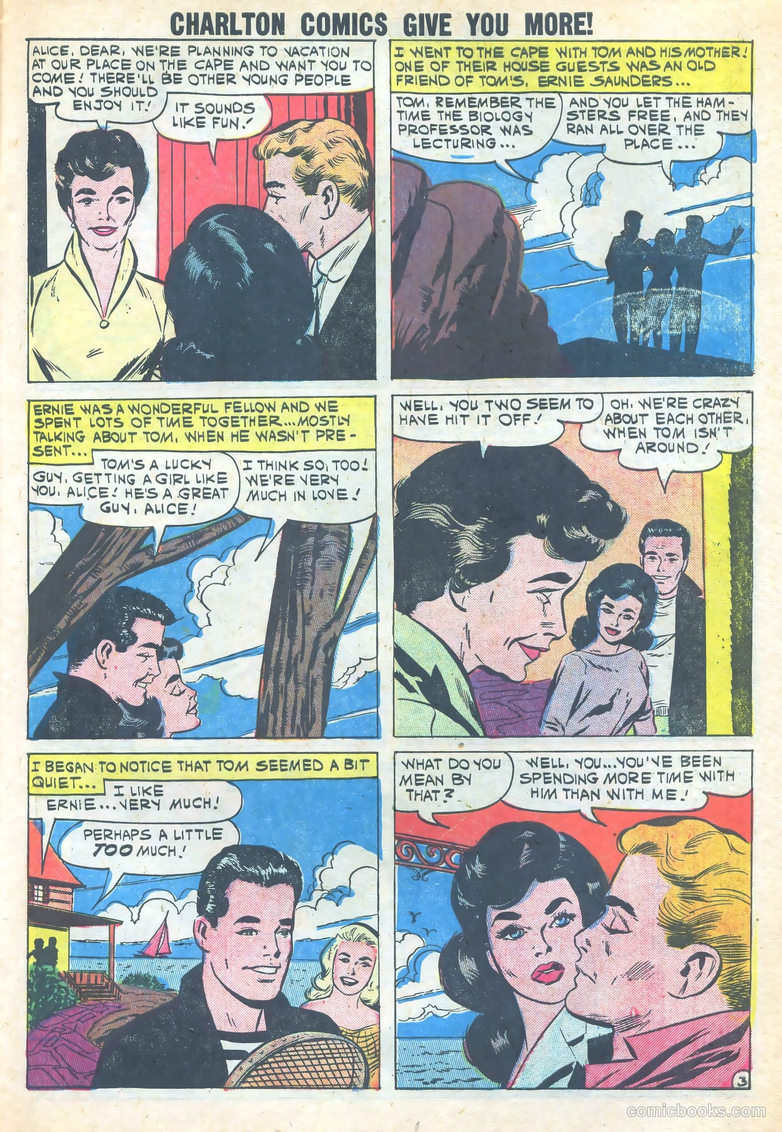 My Secret Life #37 (1960) — page 27 of 36