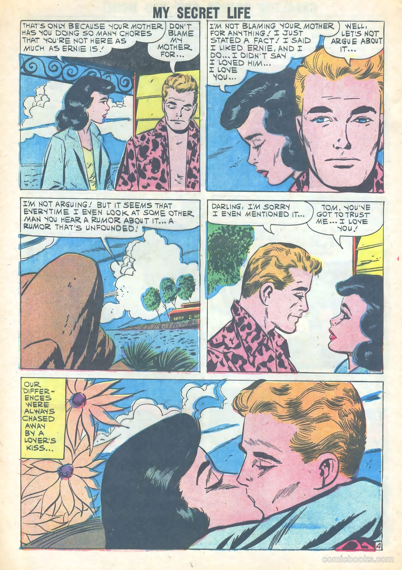 My Secret Life #37 (1960) — page 28 of 36
