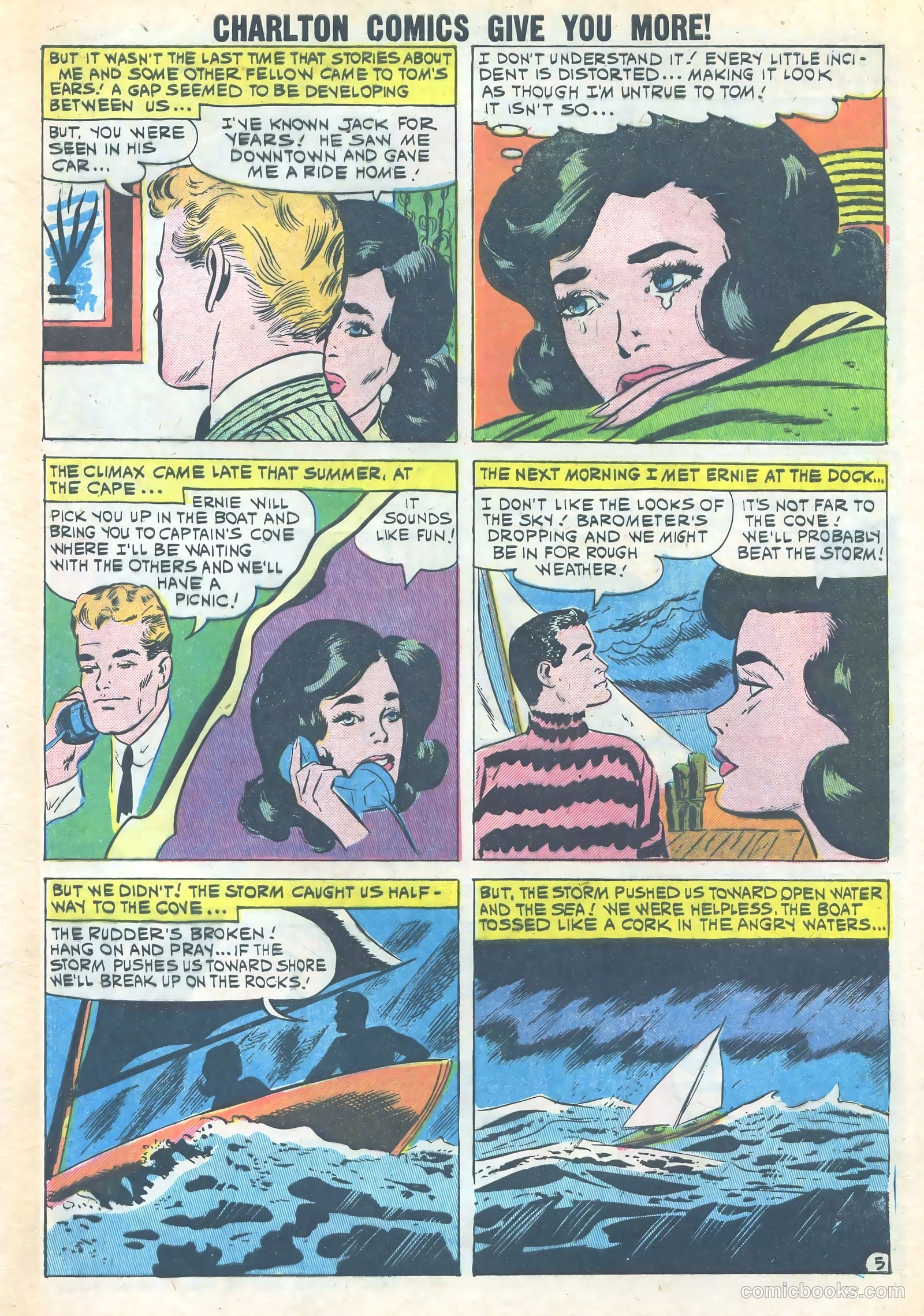 My Secret Life #37 (1960) — page 29 of 36