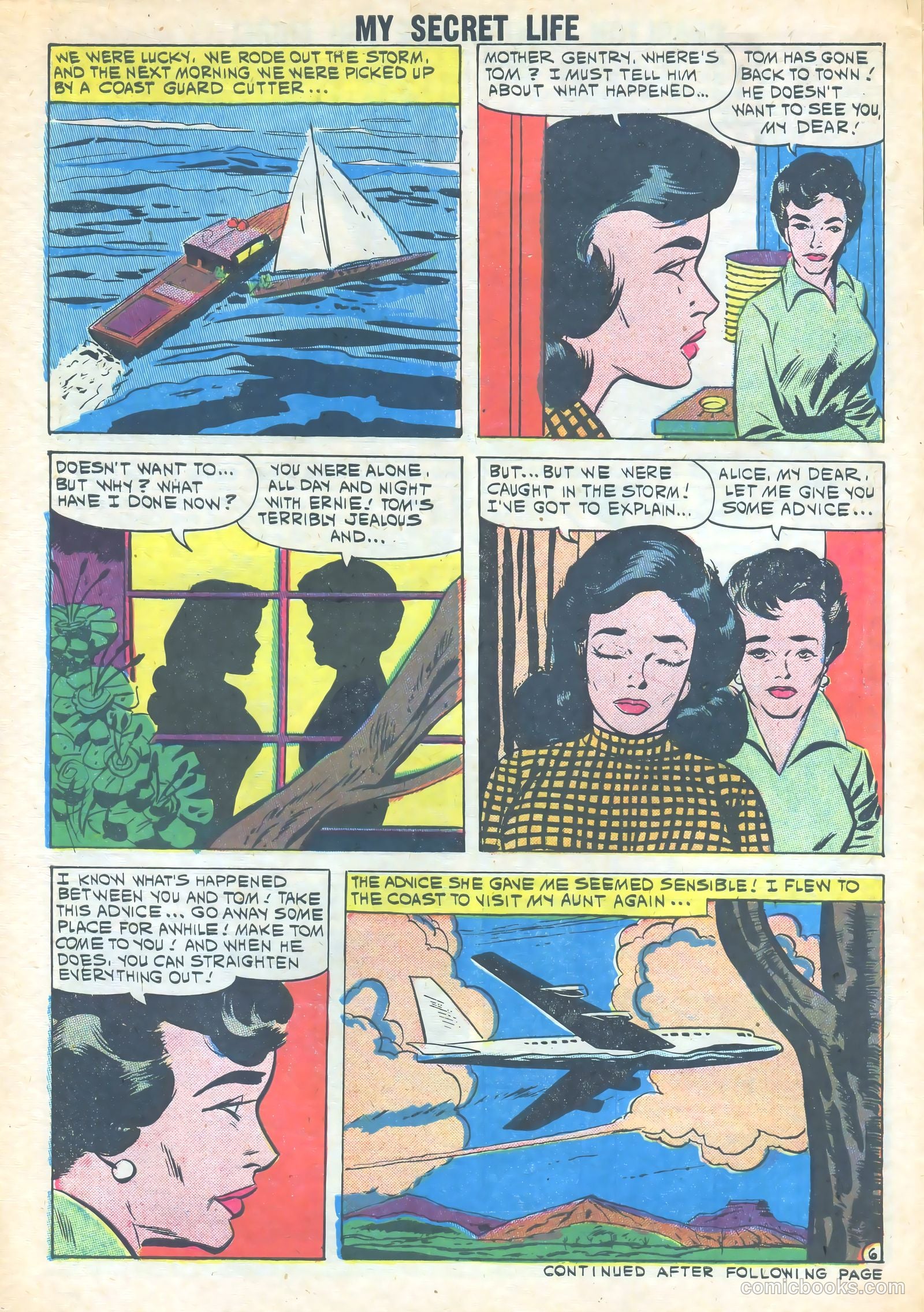My Secret Life #37 (1960) — page 30 of 36
