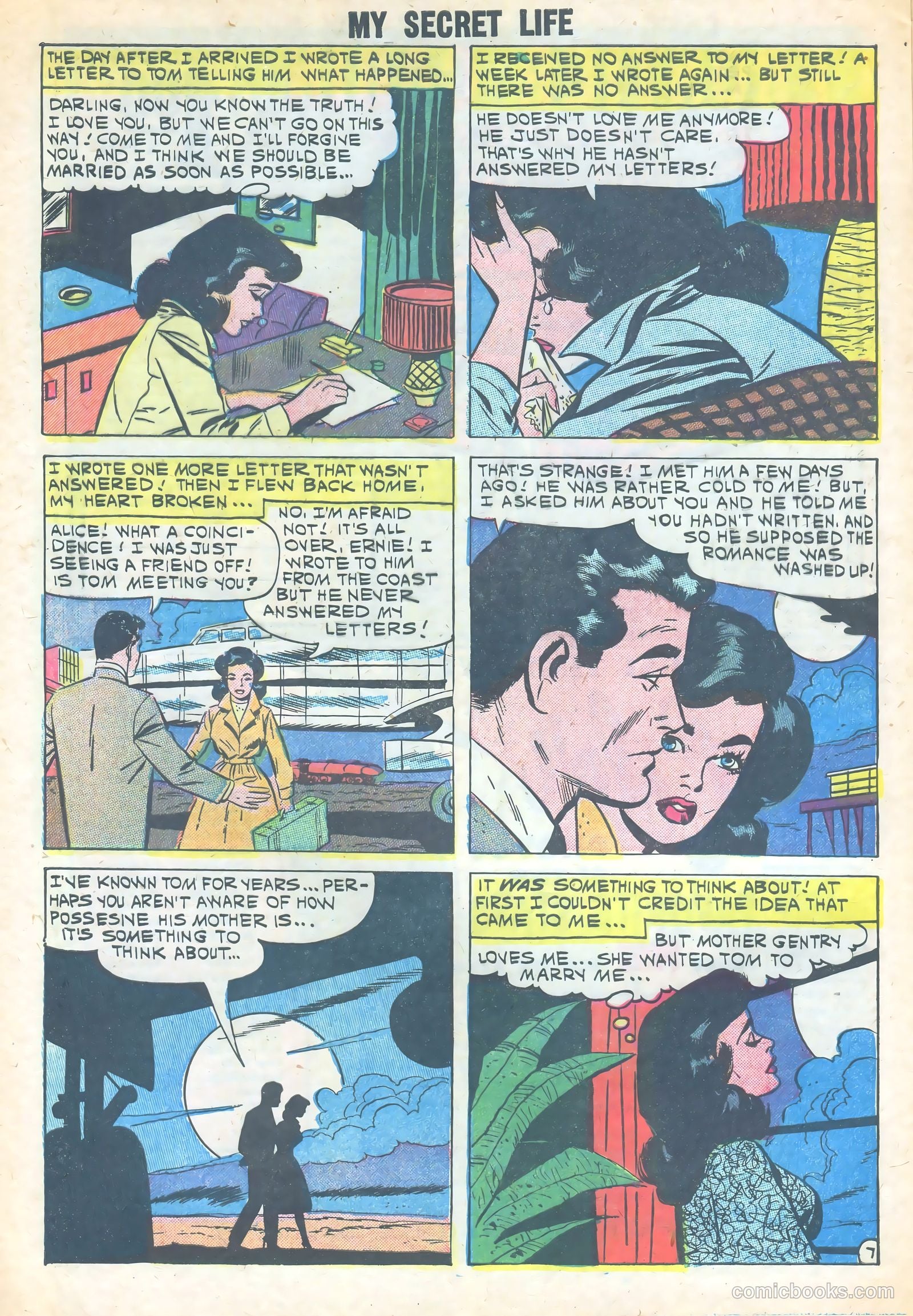 My Secret Life #37 (1960) — page 32 of 36