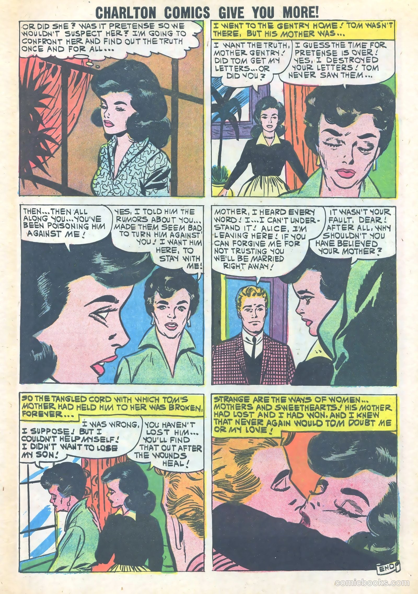 My Secret Life #37 (1960) — page 33 of 36