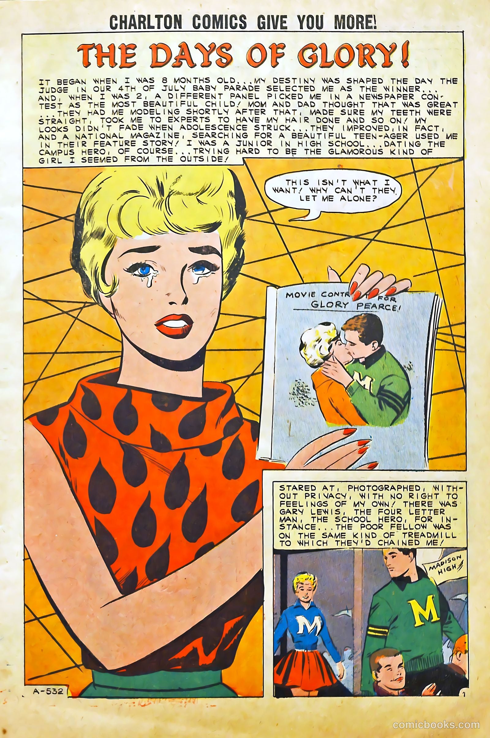 My Secret Life #42 (1961) — page 3 of 36