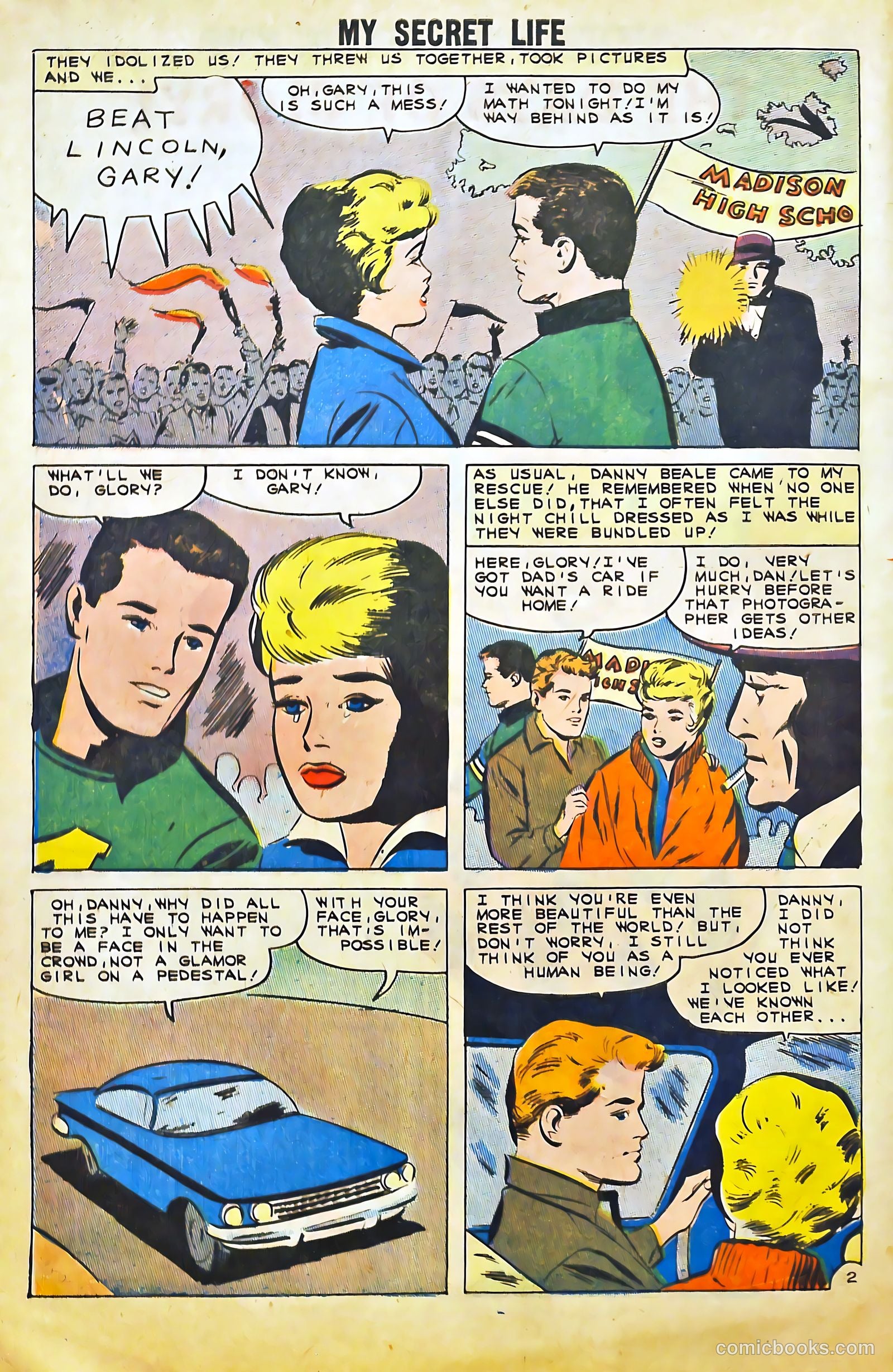 My Secret Life #42 (1961) — page 4 of 36