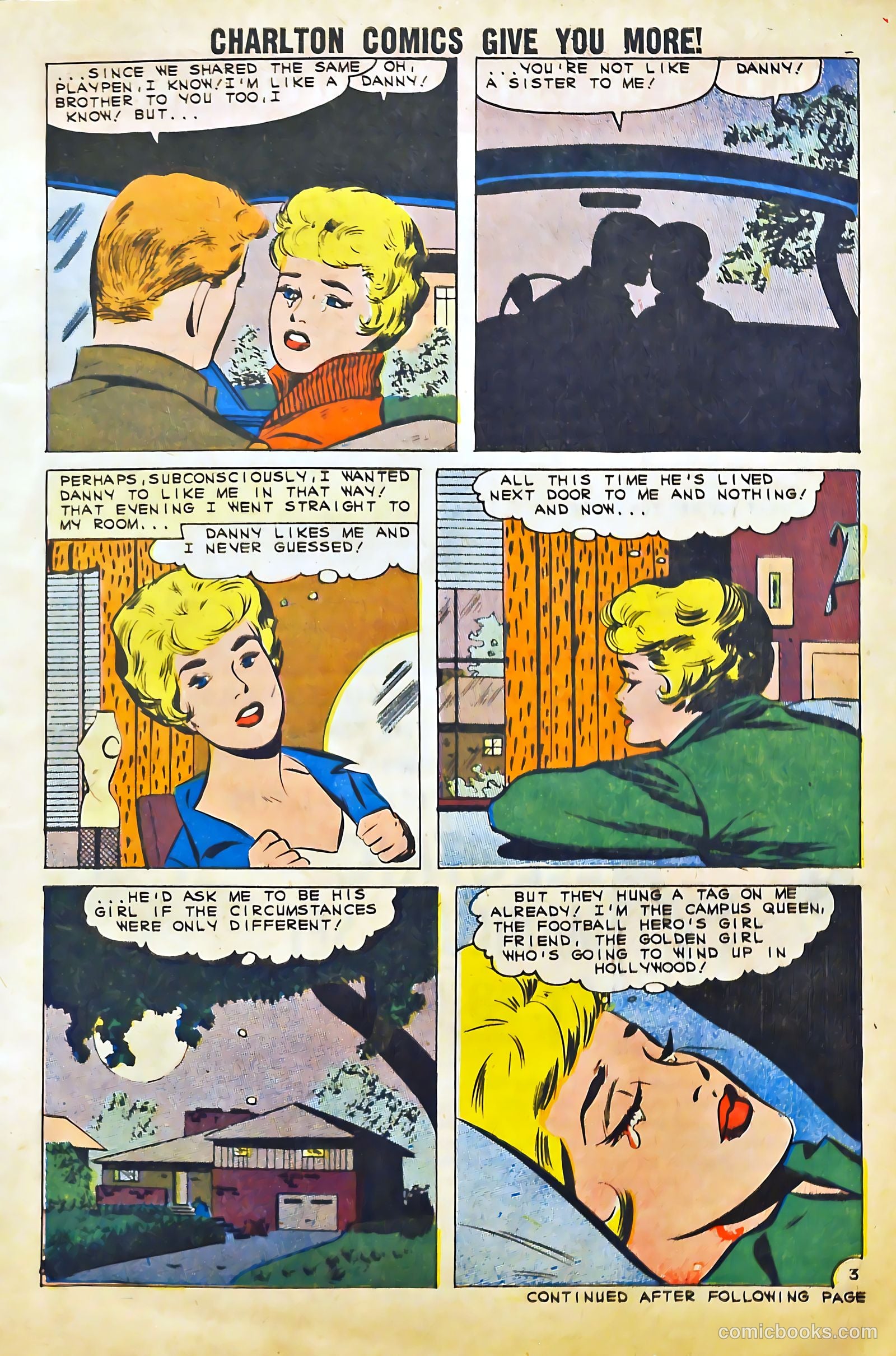My Secret Life #42 (1961) — page 5 of 36