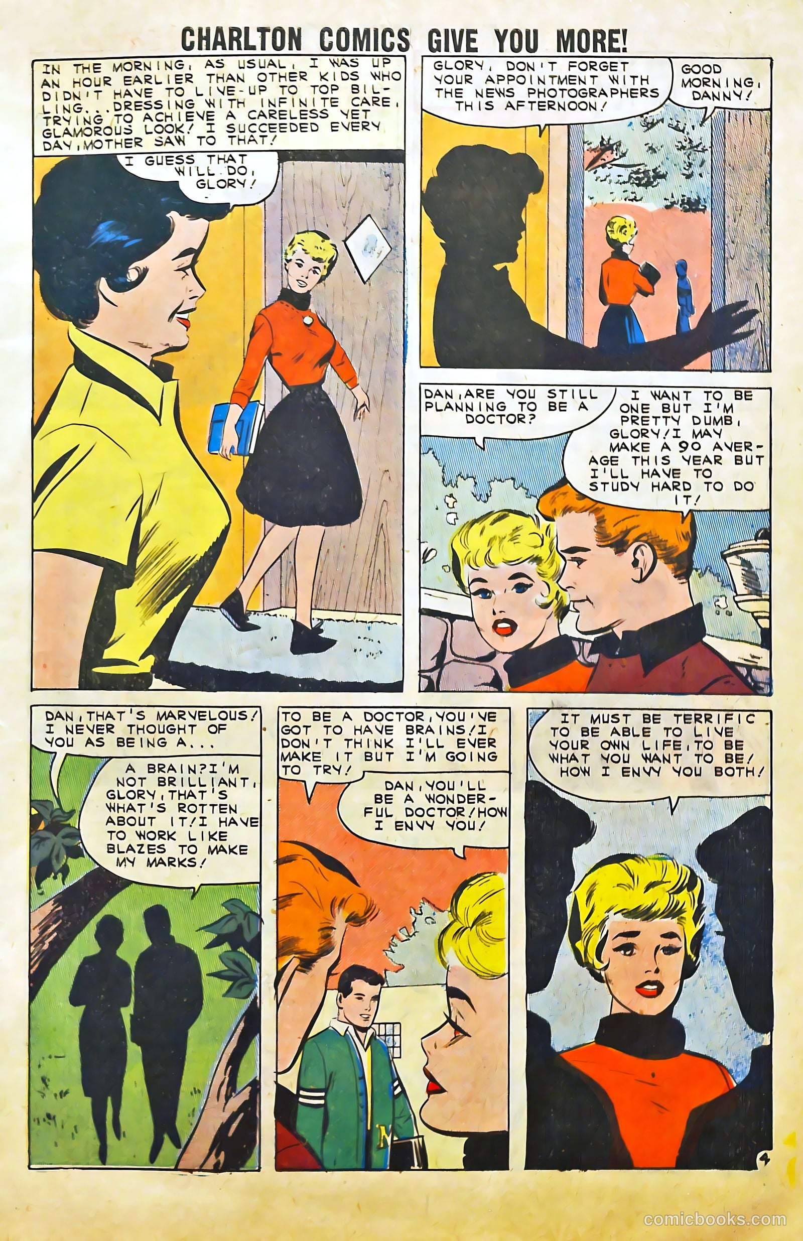 My Secret Life #42 (1961) — page 7 of 36