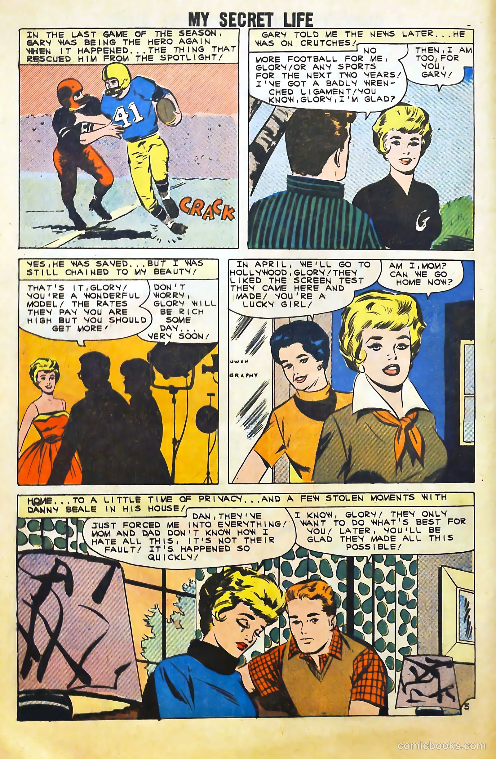 My Secret Life #42 (1961) — page 8 of 36