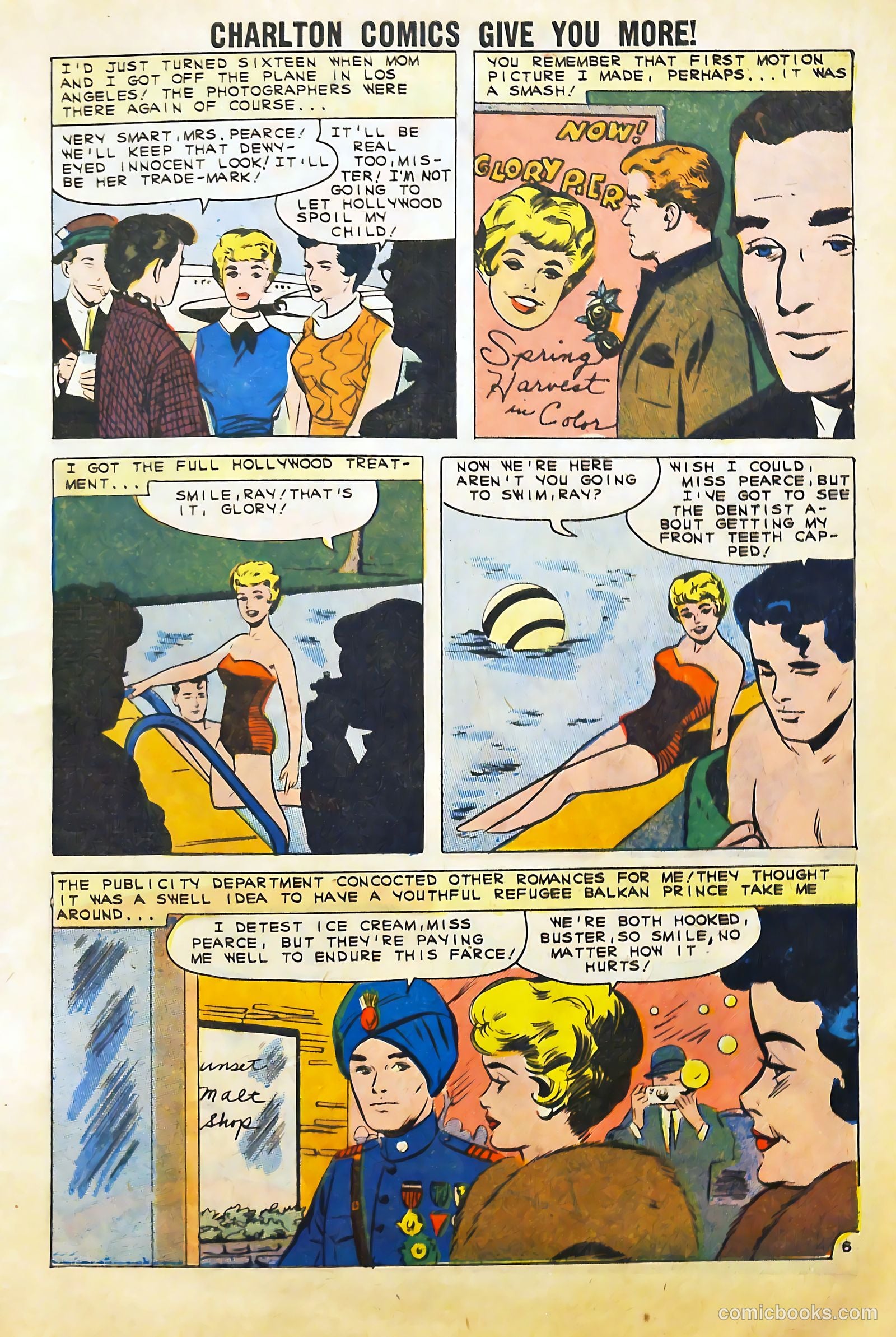 My Secret Life #42 (1961) — page 9 of 36