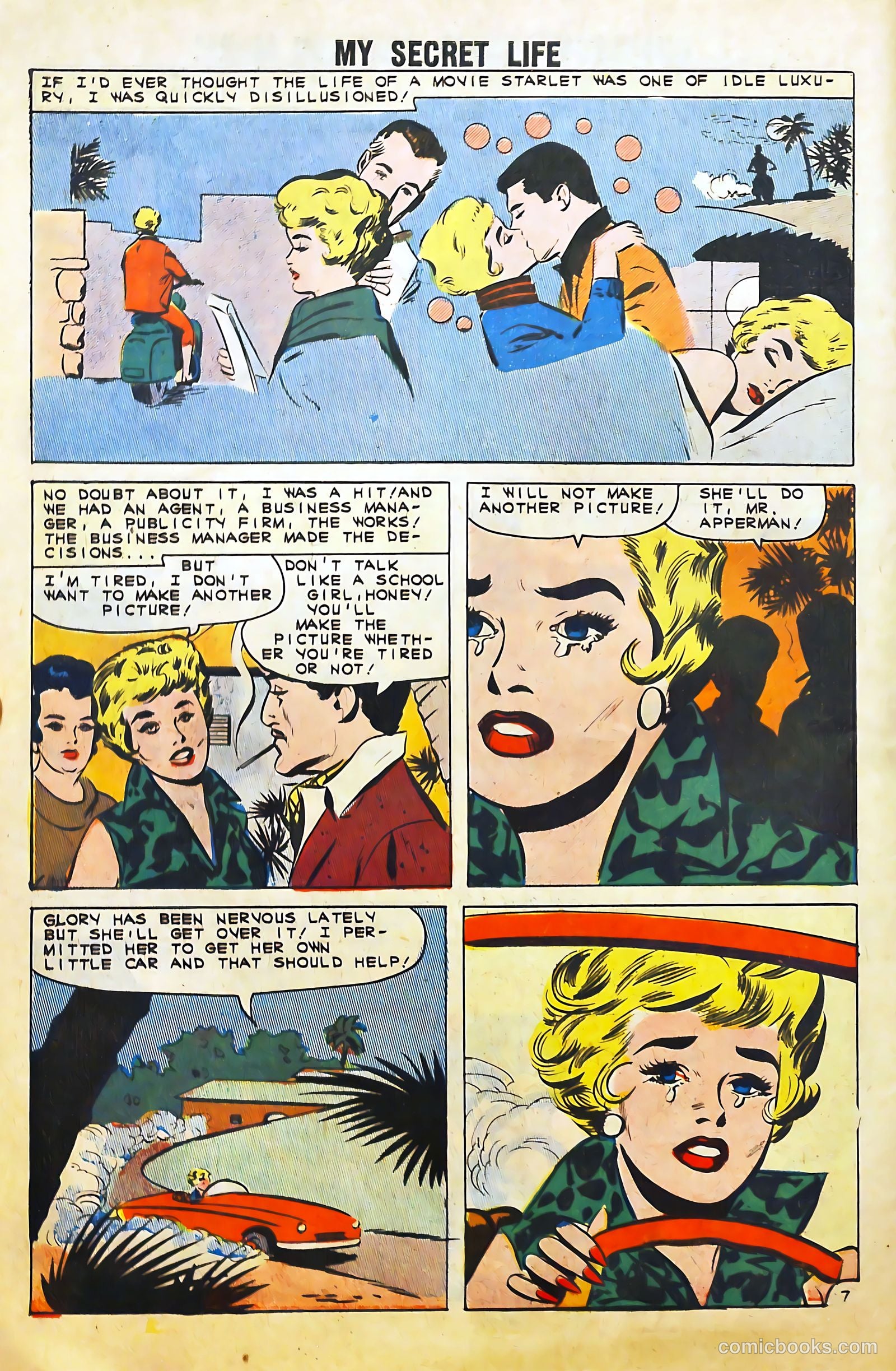My Secret Life #42 (1961) — page 10 of 36