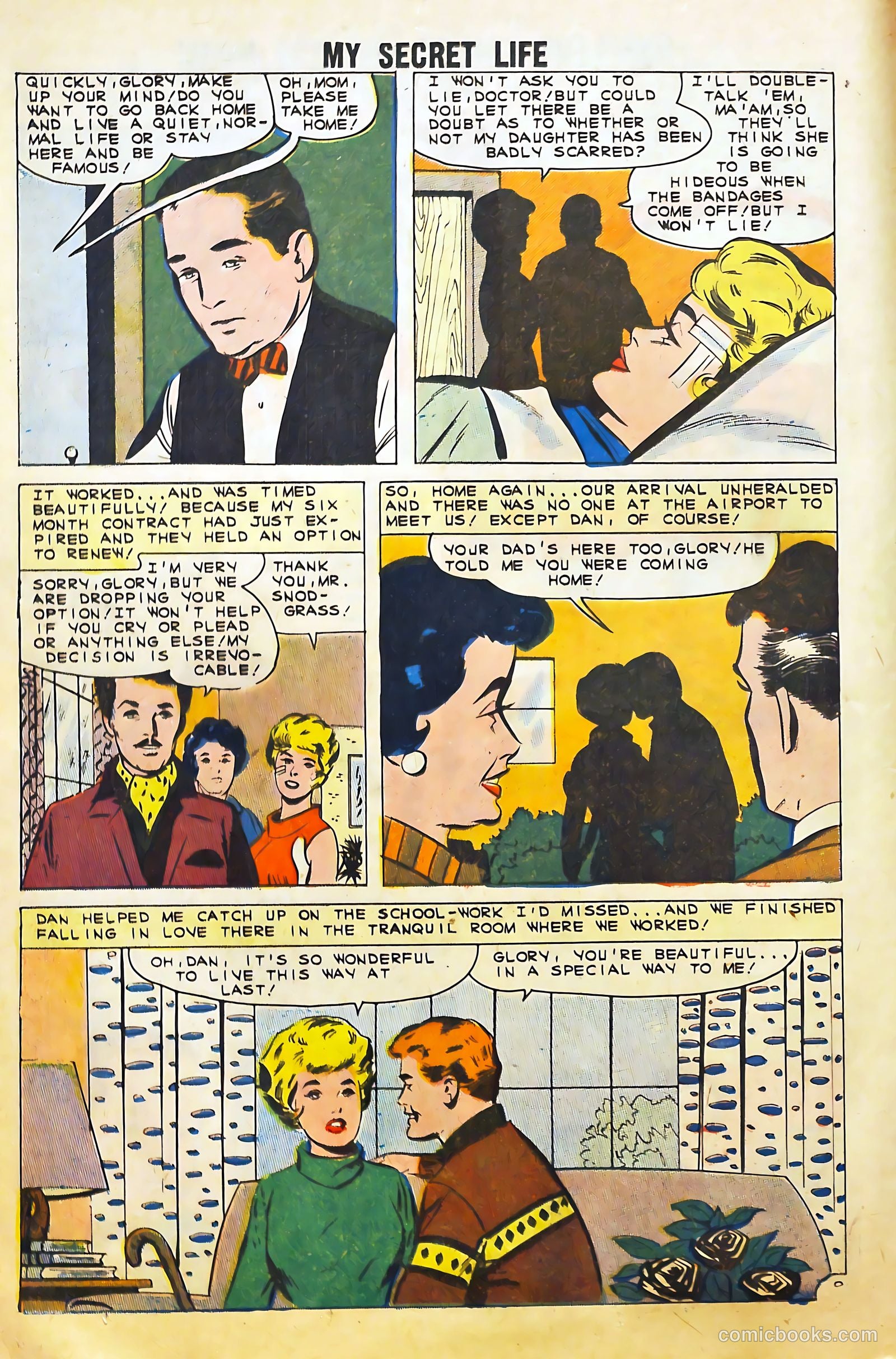 My Secret Life #42 (1961) — page 12 of 36