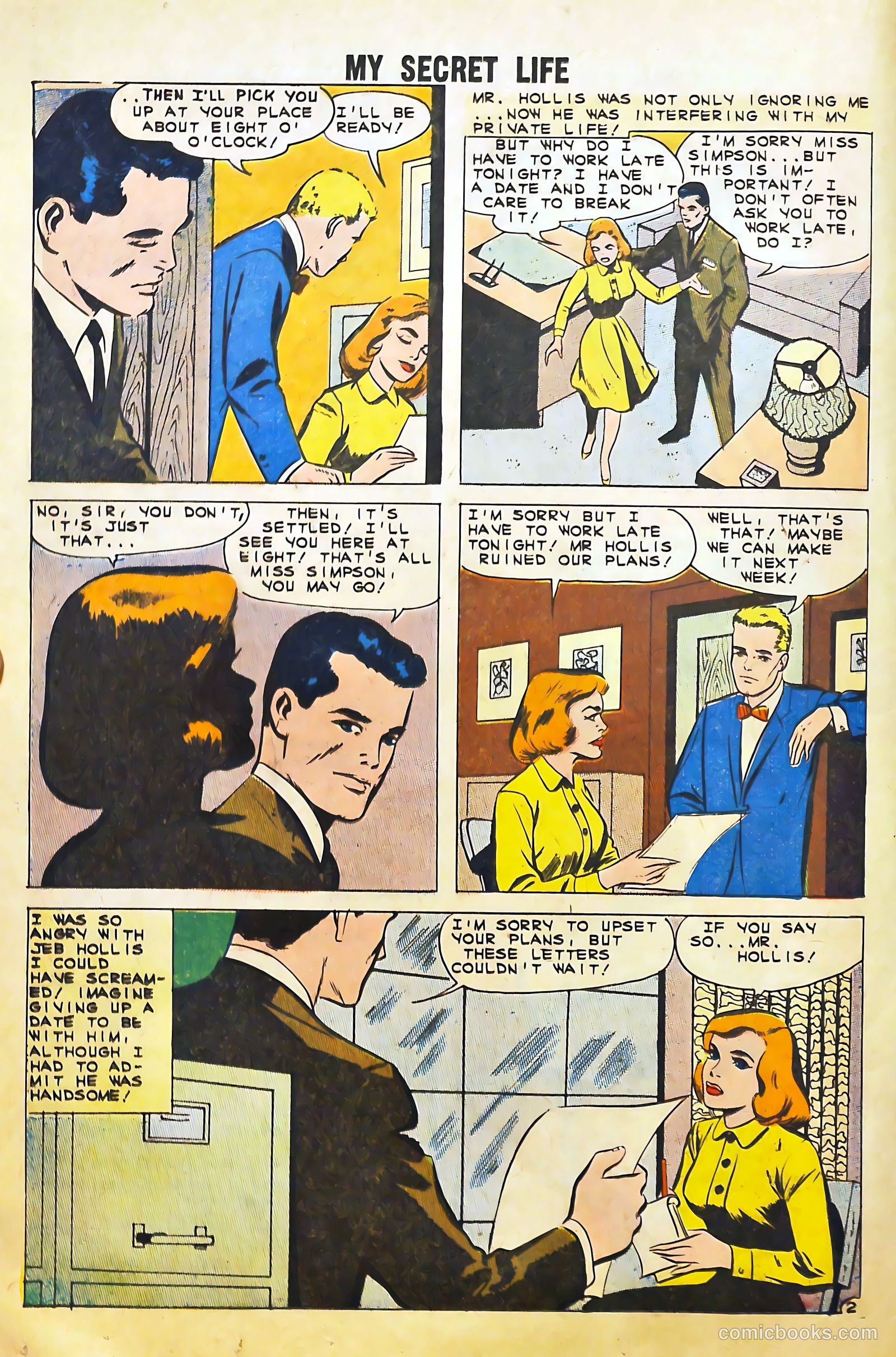 My Secret Life #42 (1961) — page 16 of 36