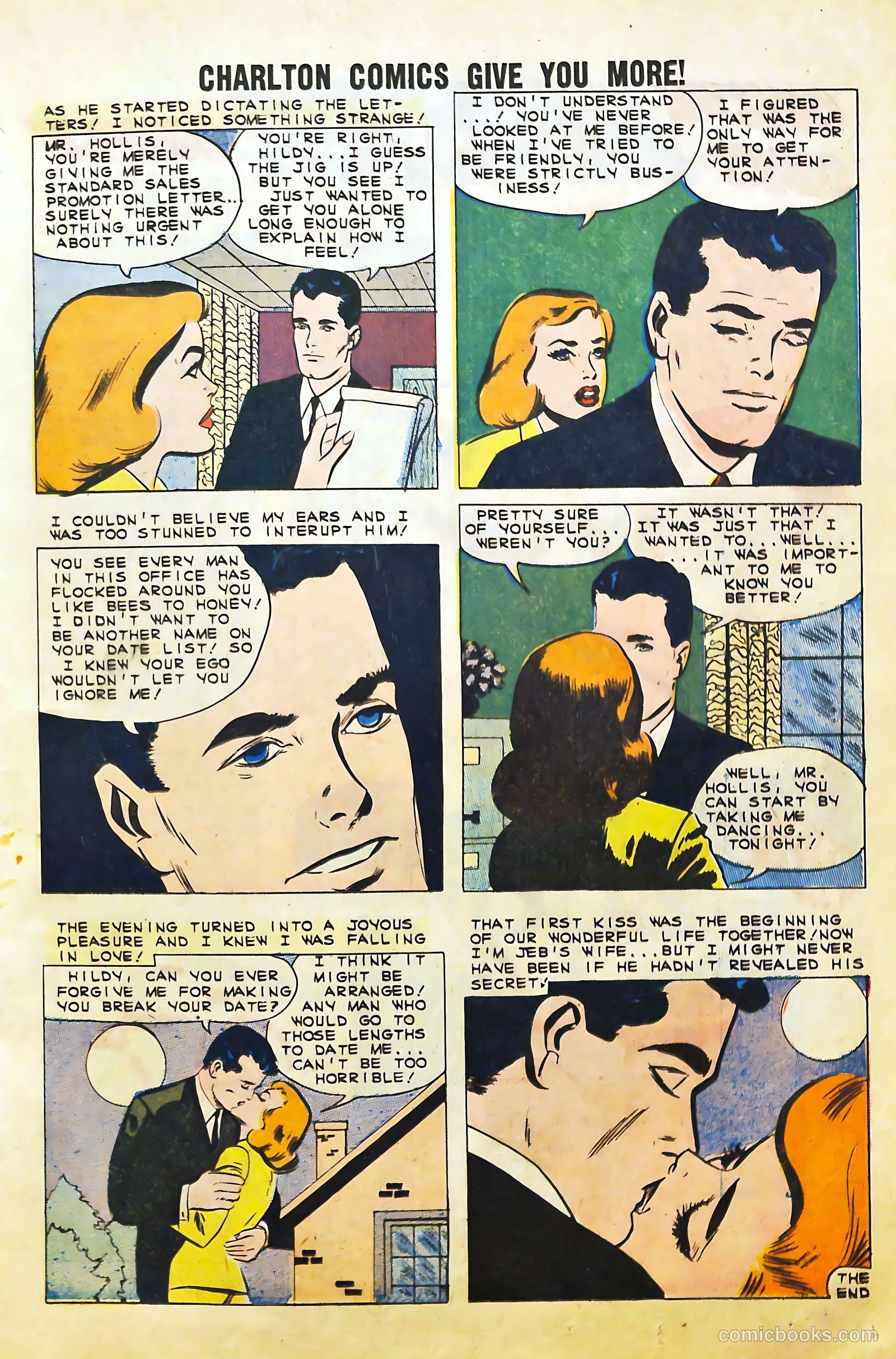 My Secret Life #42 (1961) — page 17 of 36