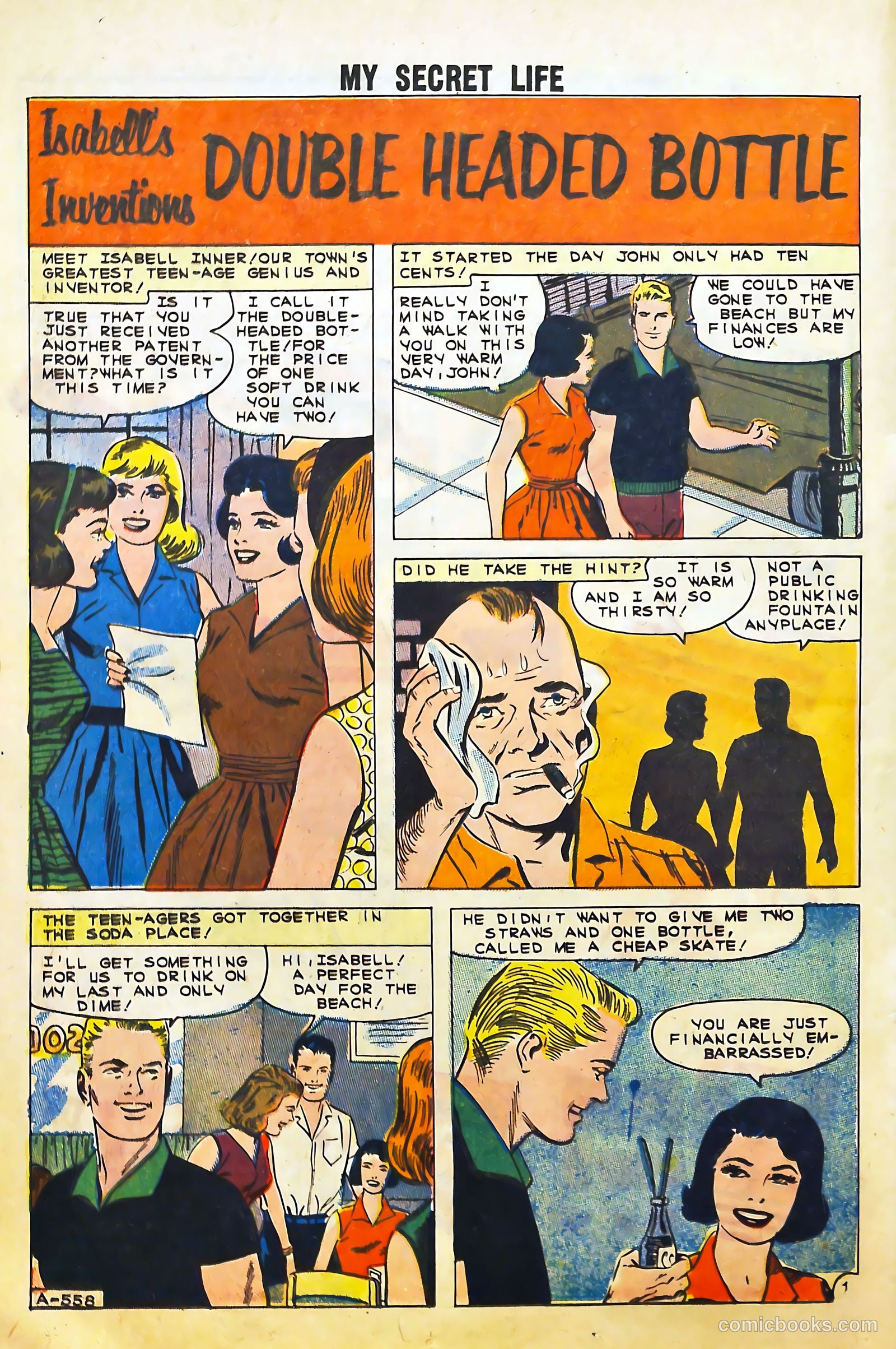 My Secret Life #42 (1961) — page 20 of 36