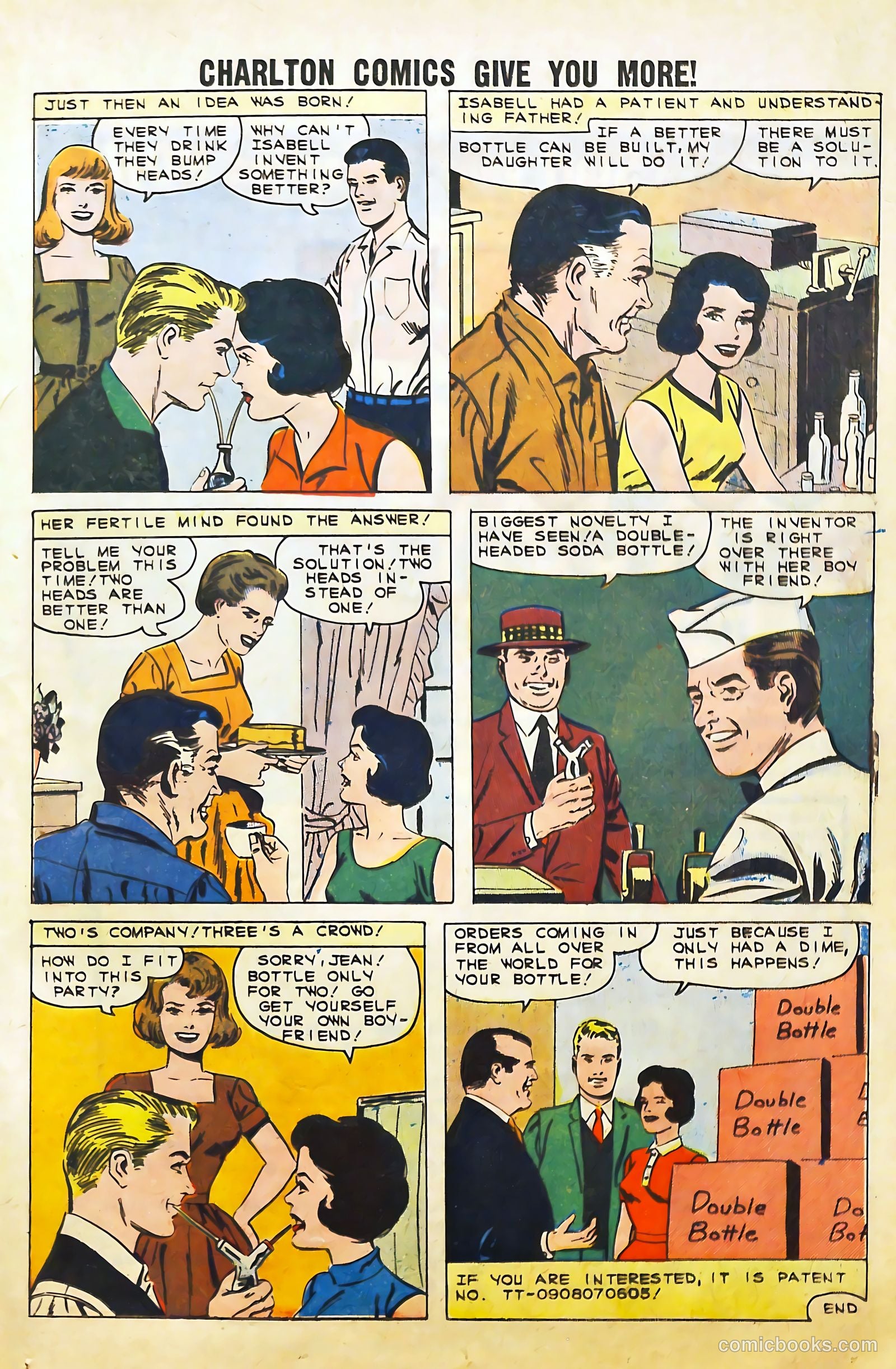 My Secret Life #42 (1961) — page 21 of 36