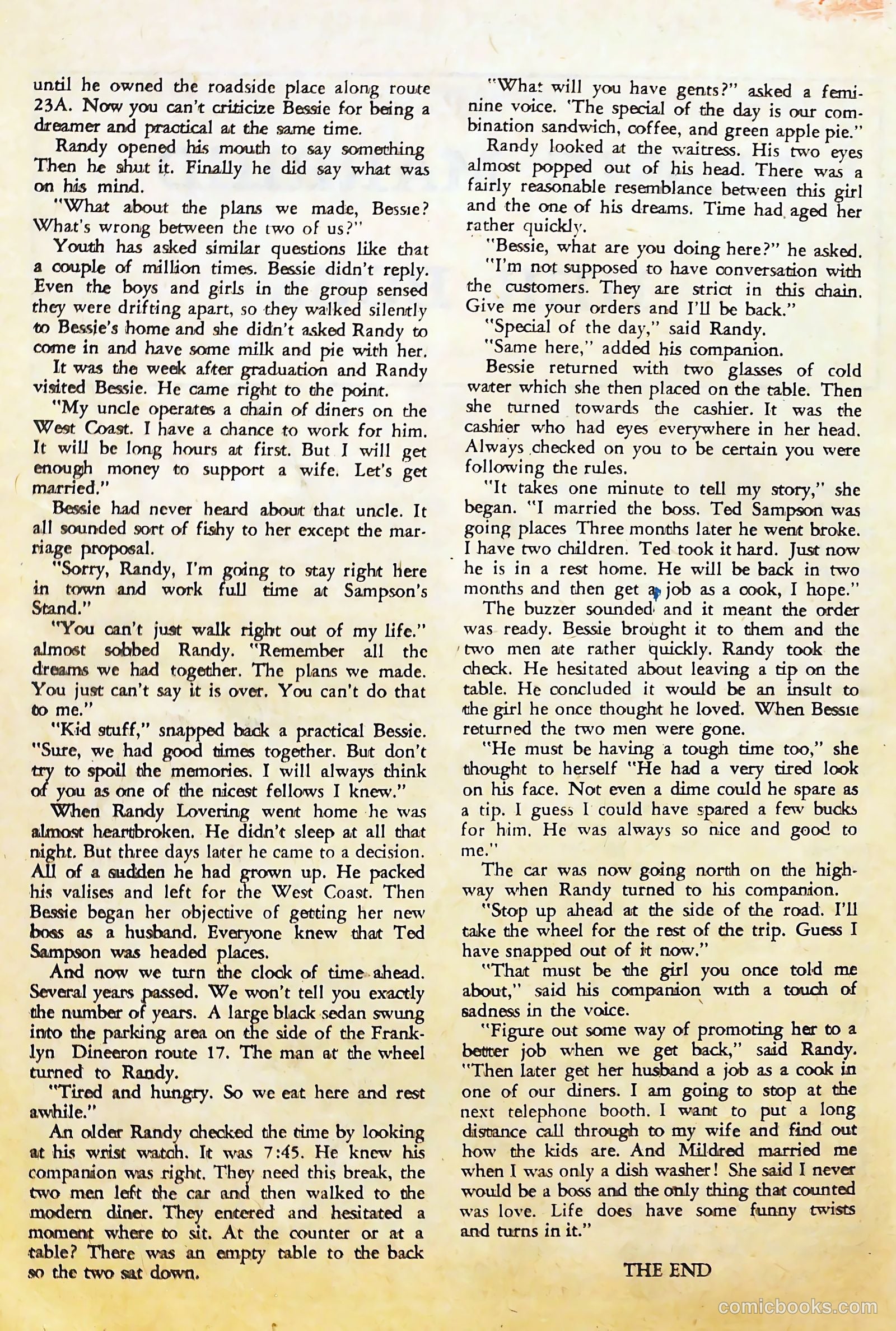 My Secret Life #42 (1961) — page 24 of 36