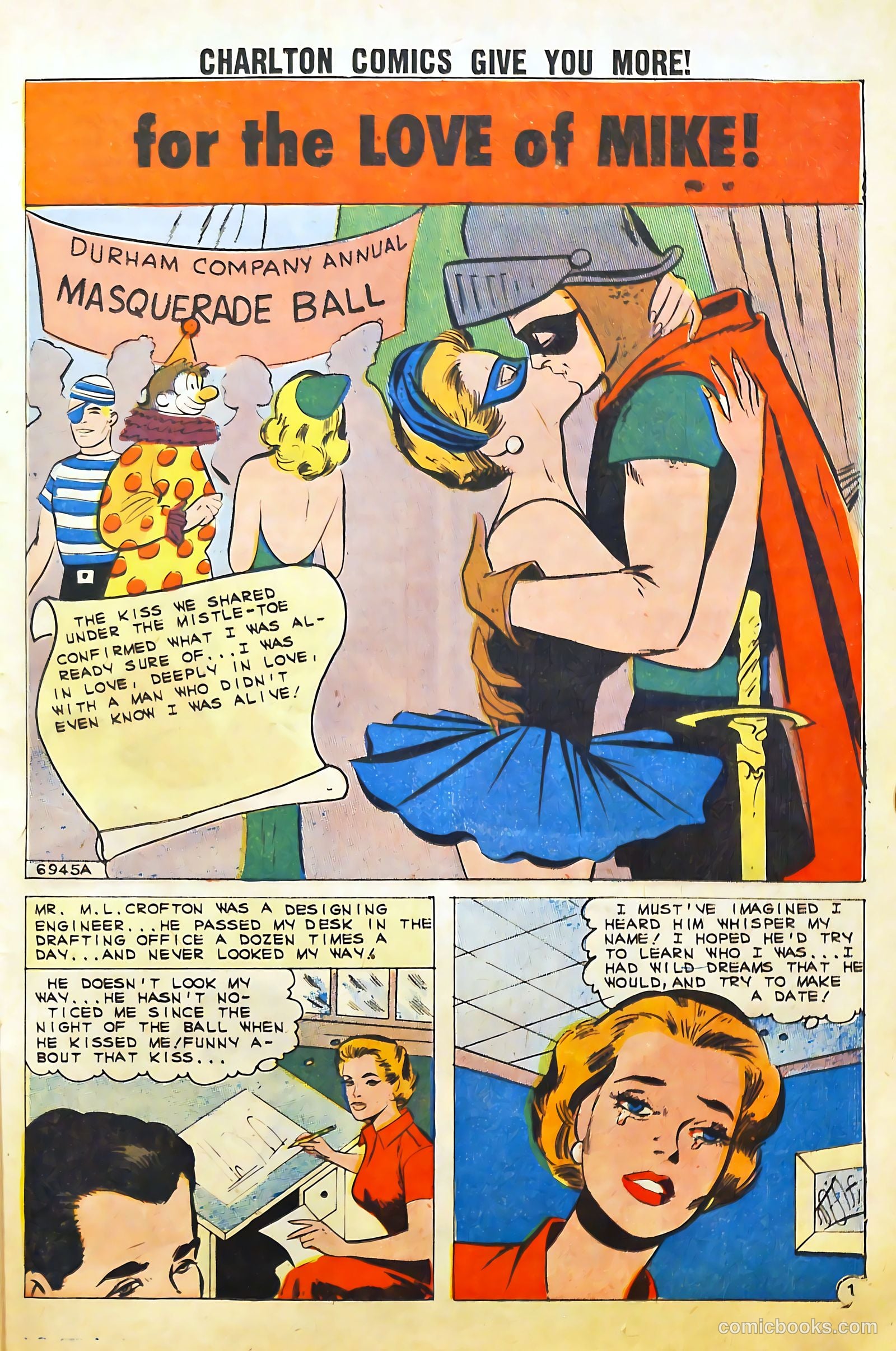 My Secret Life #42 (1961) — page 25 of 36