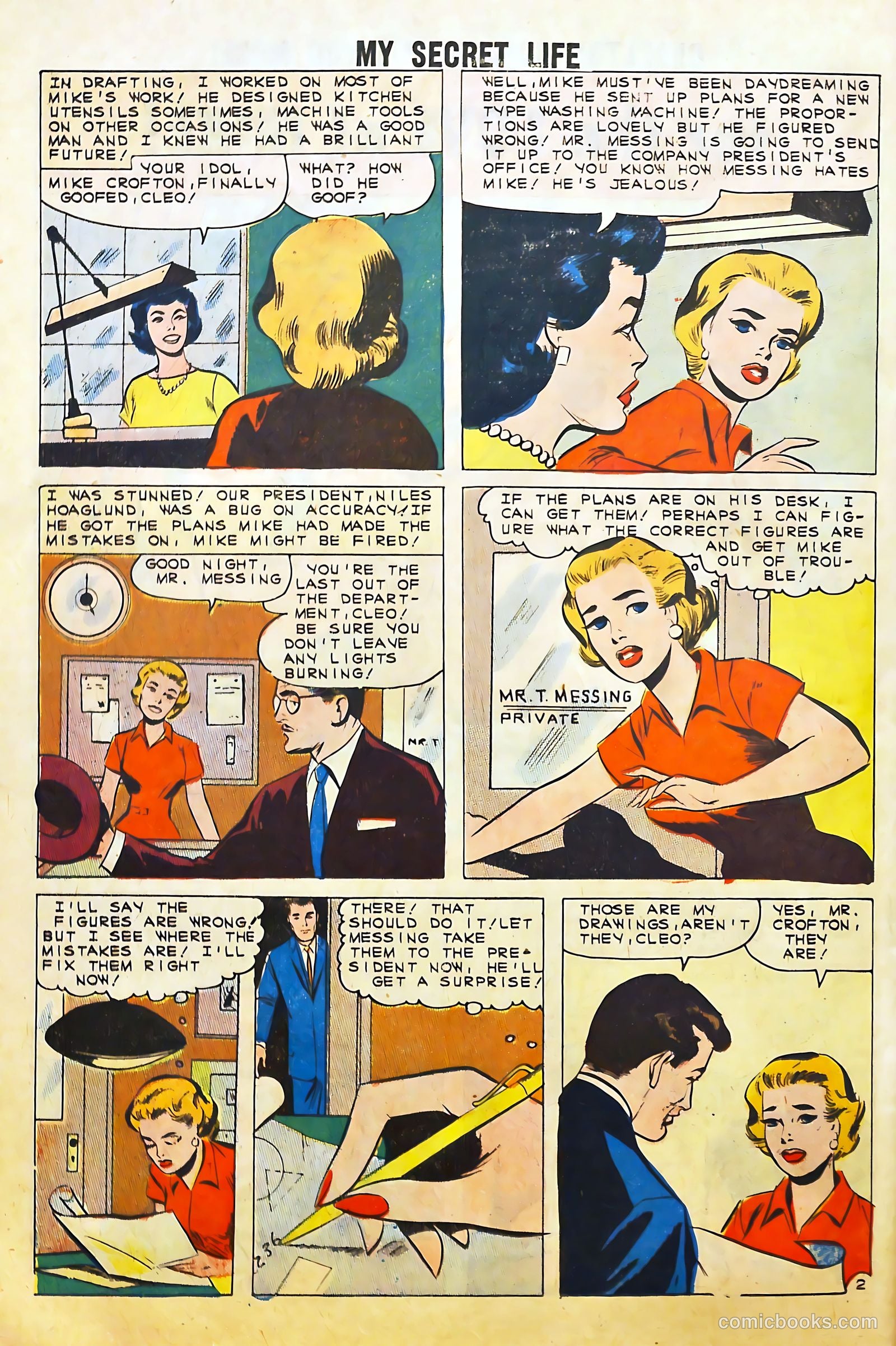 My Secret Life #42 (1961) — page 26 of 36
