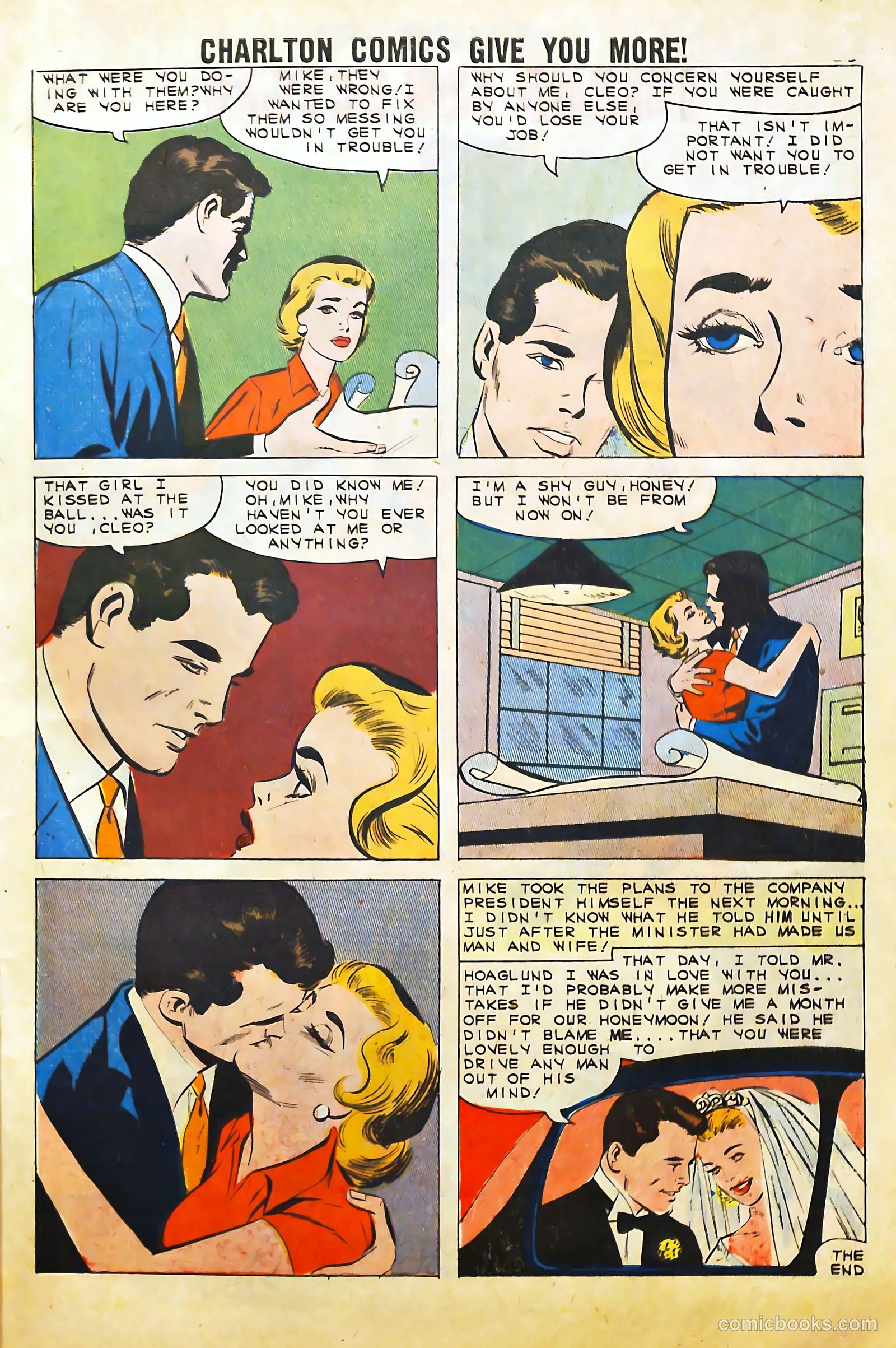 My Secret Life #42 (1961) — page 27 of 36
