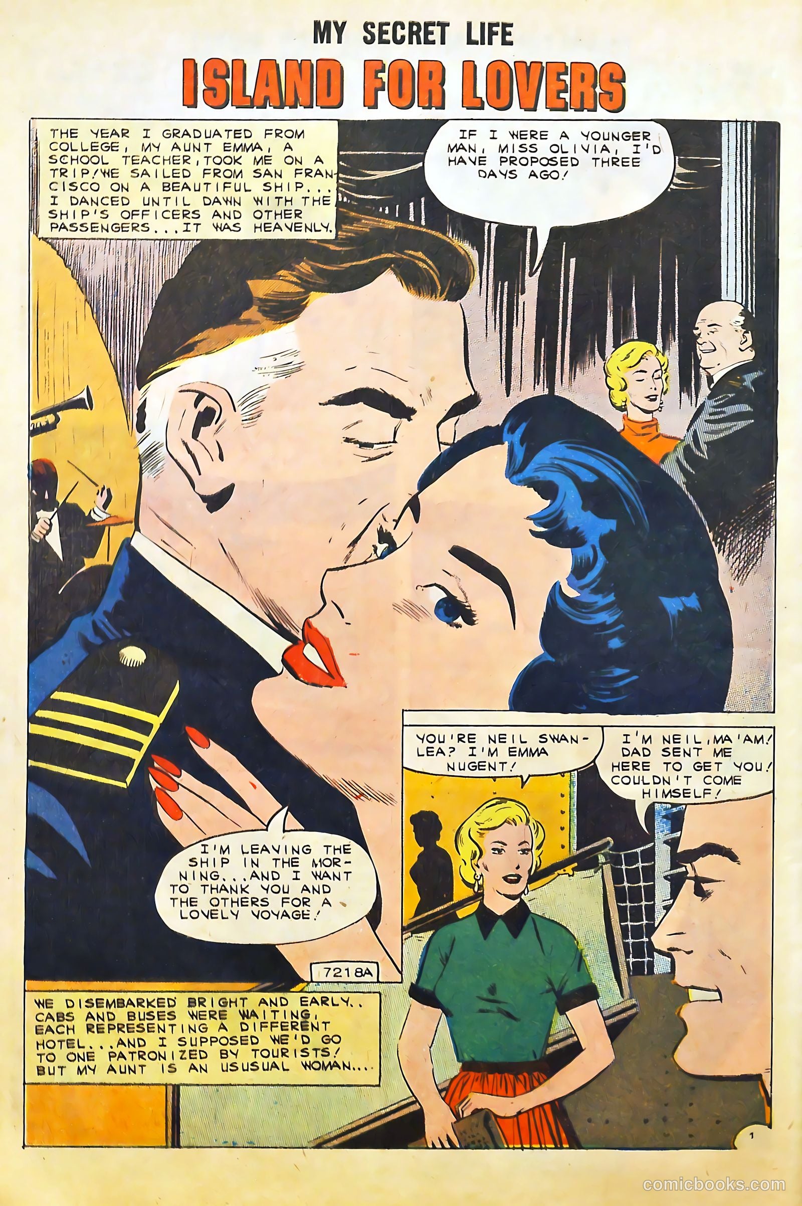 My Secret Life #42 (1961) — page 28 of 36