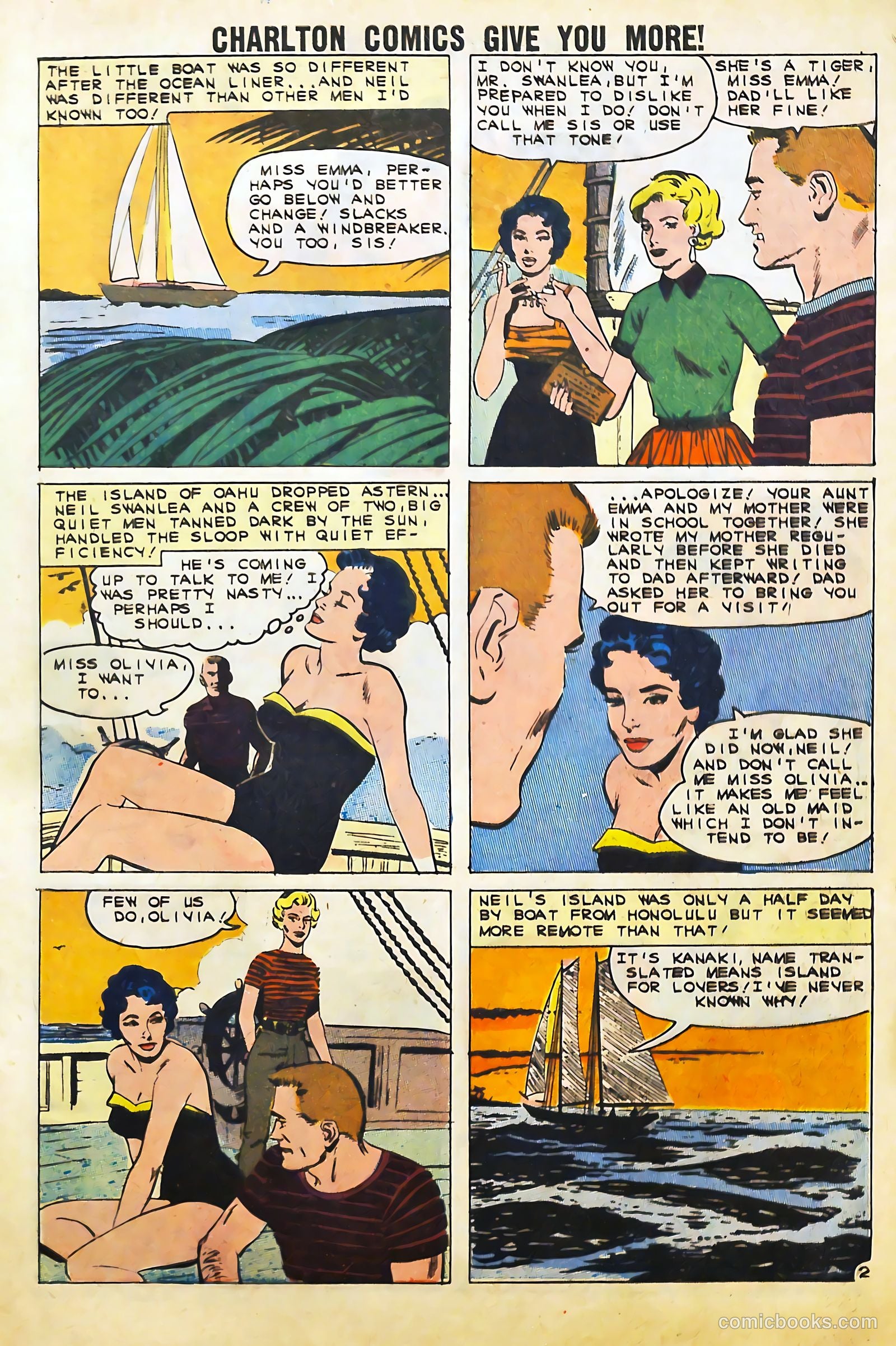 My Secret Life #42 (1961) — page 29 of 36