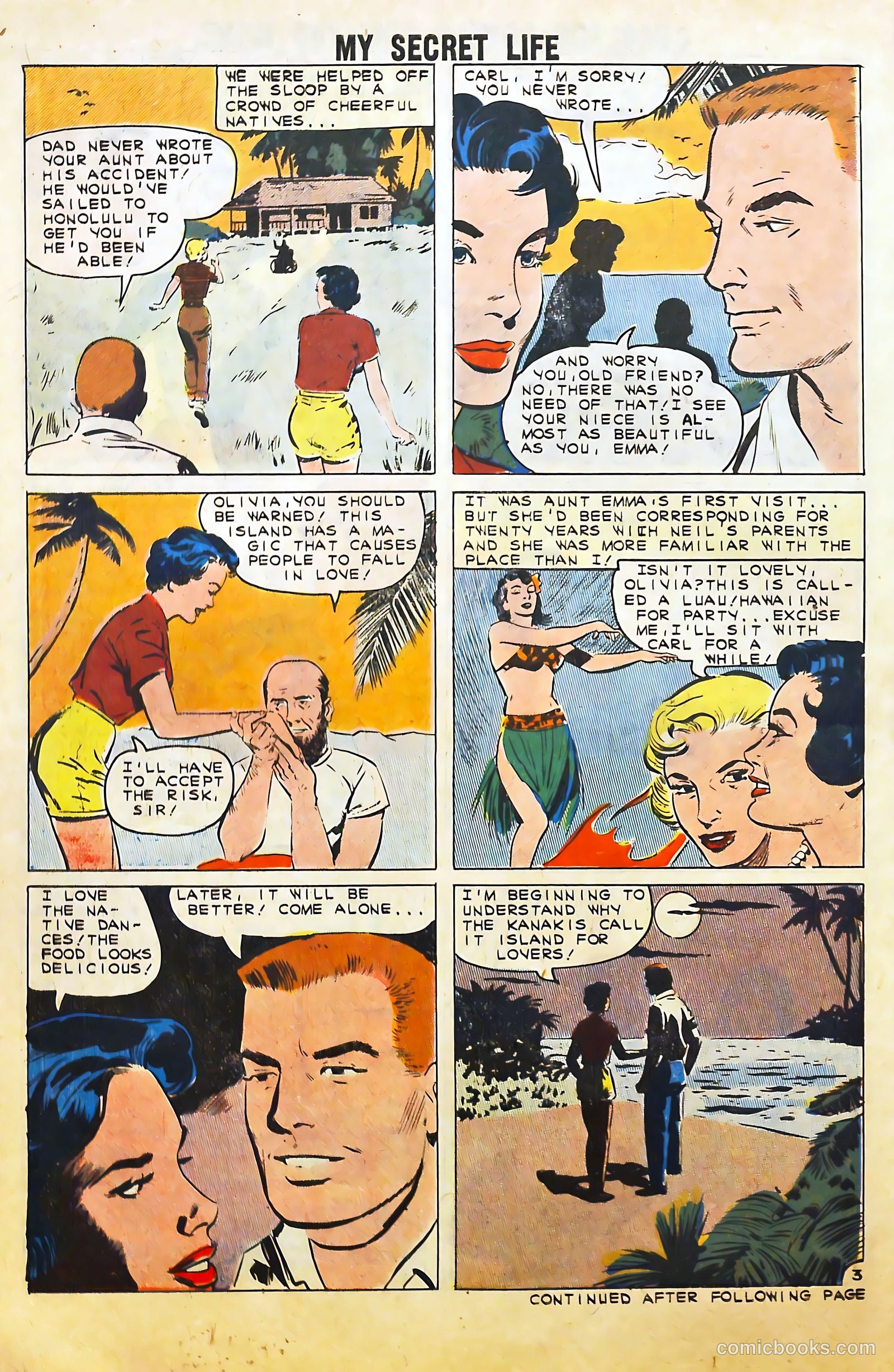My Secret Life #42 (1961) — page 30 of 36