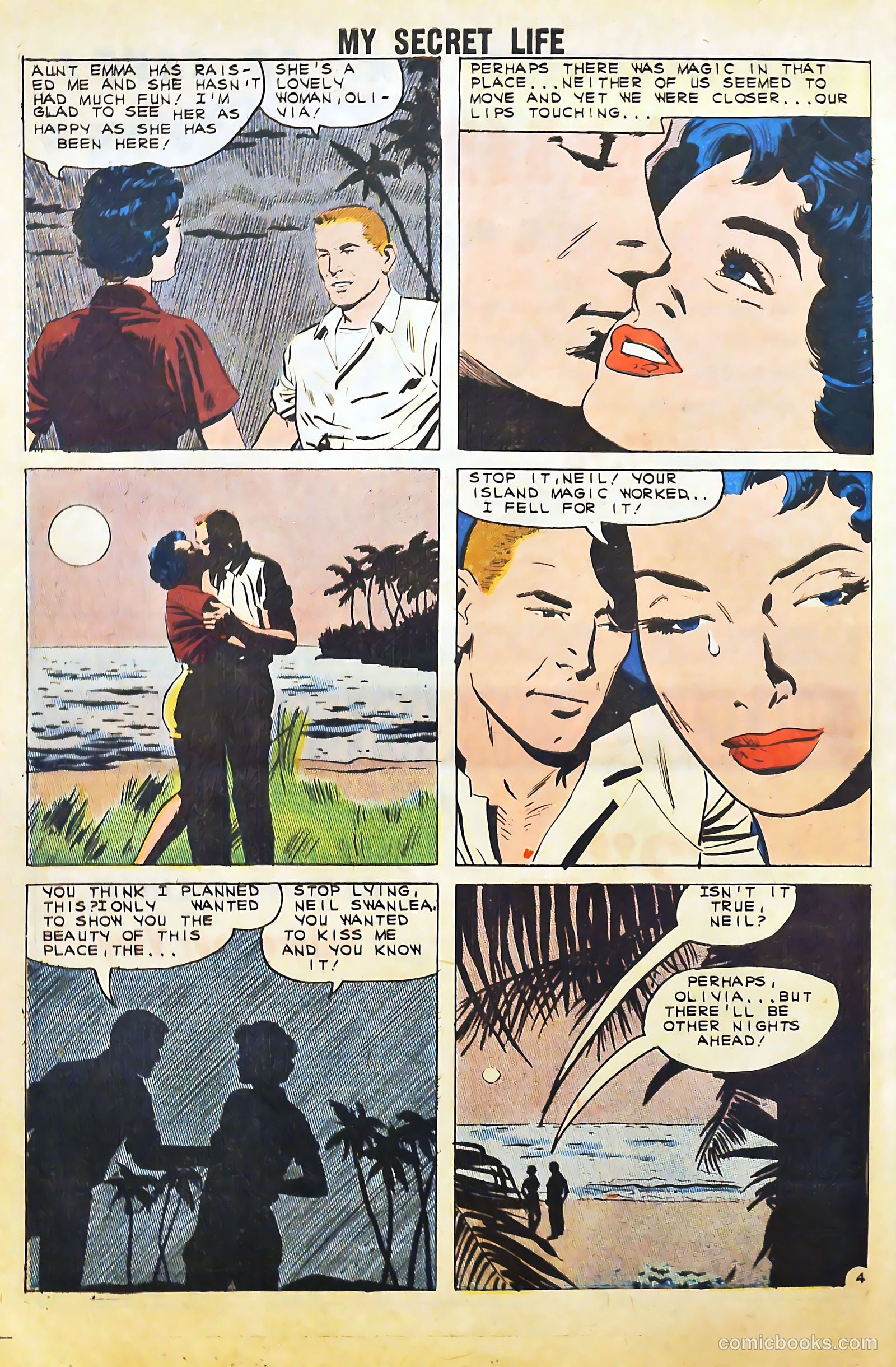 My Secret Life #42 (1961) — page 32 of 36