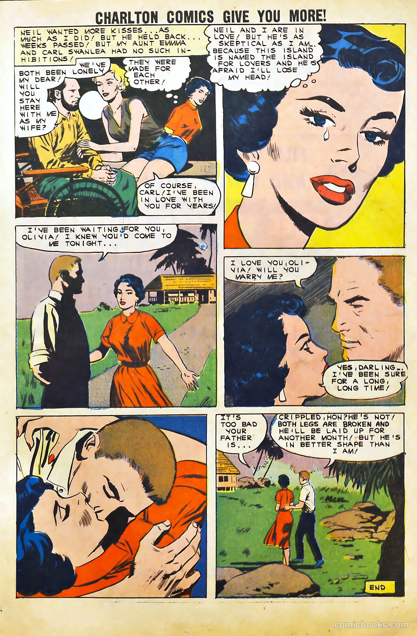 My Secret Life #42 (1961) — page 33 of 36