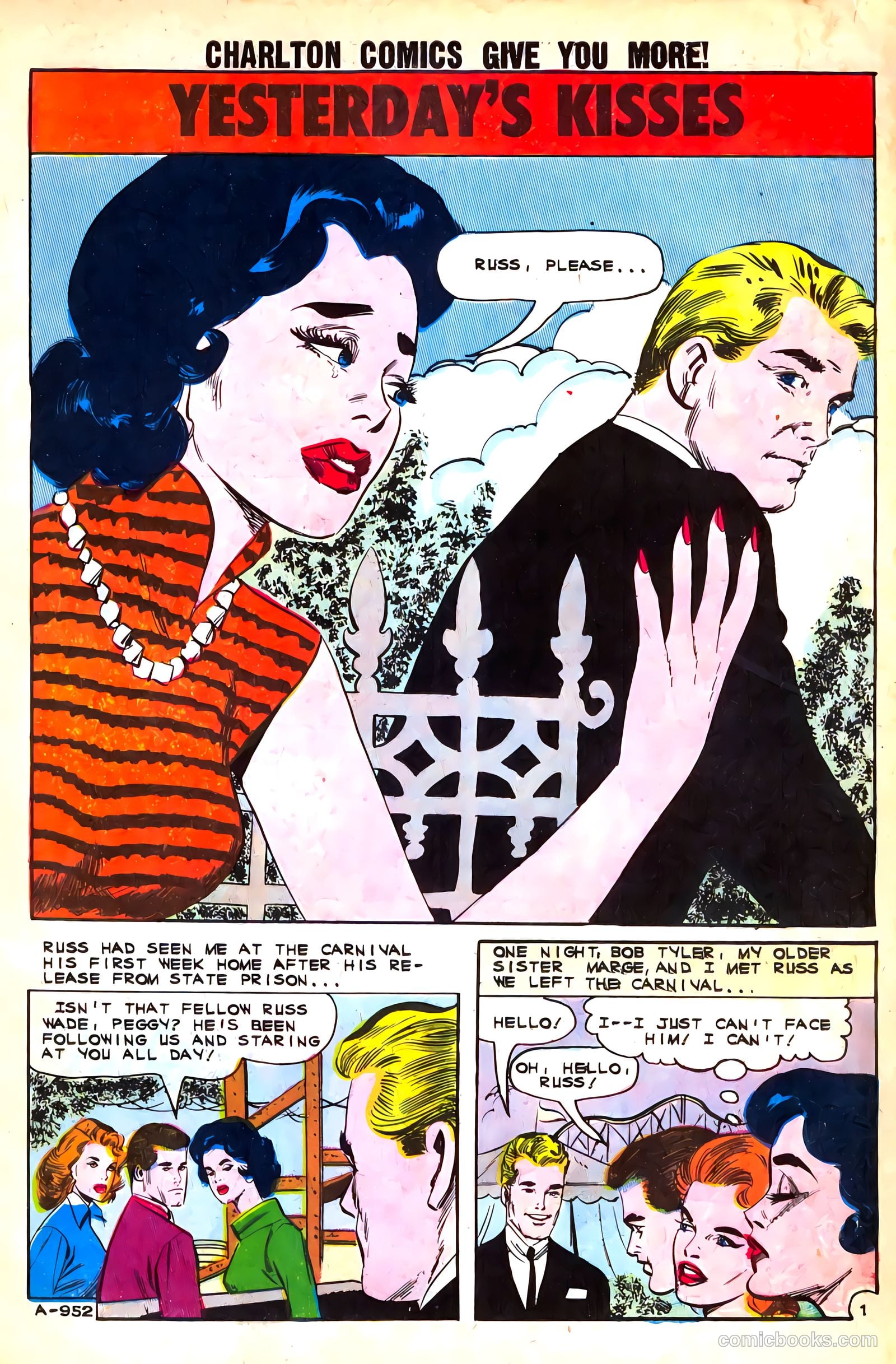 My Secret Life #44 (1962) — page 3 of 36