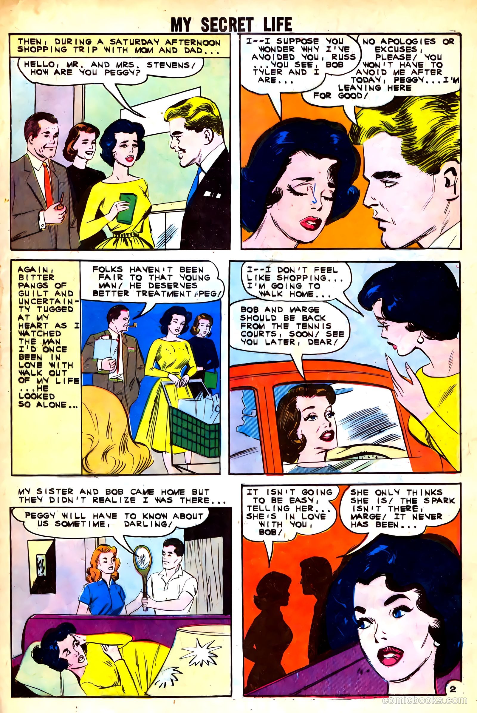My Secret Life #44 (1962) — page 4 of 36