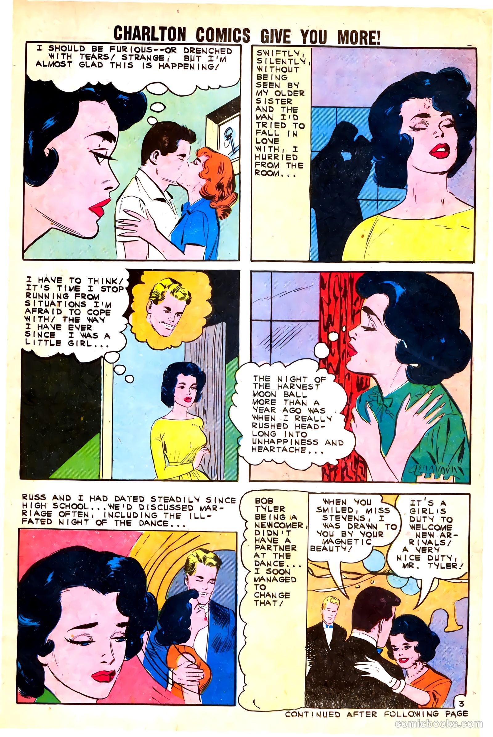 My Secret Life #44 (1962) — page 5 of 36