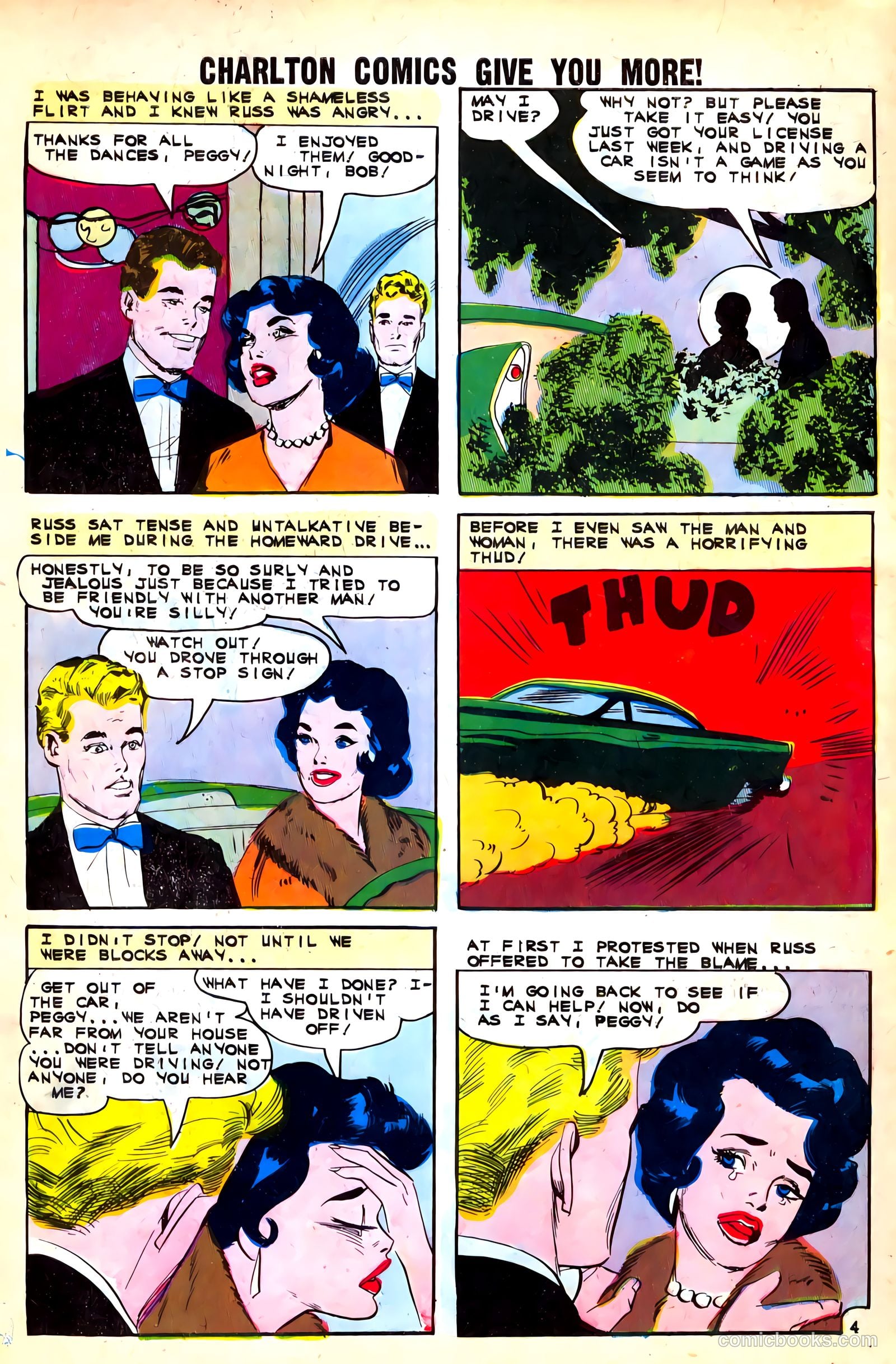 My Secret Life #44 (1962) — page 7 of 36