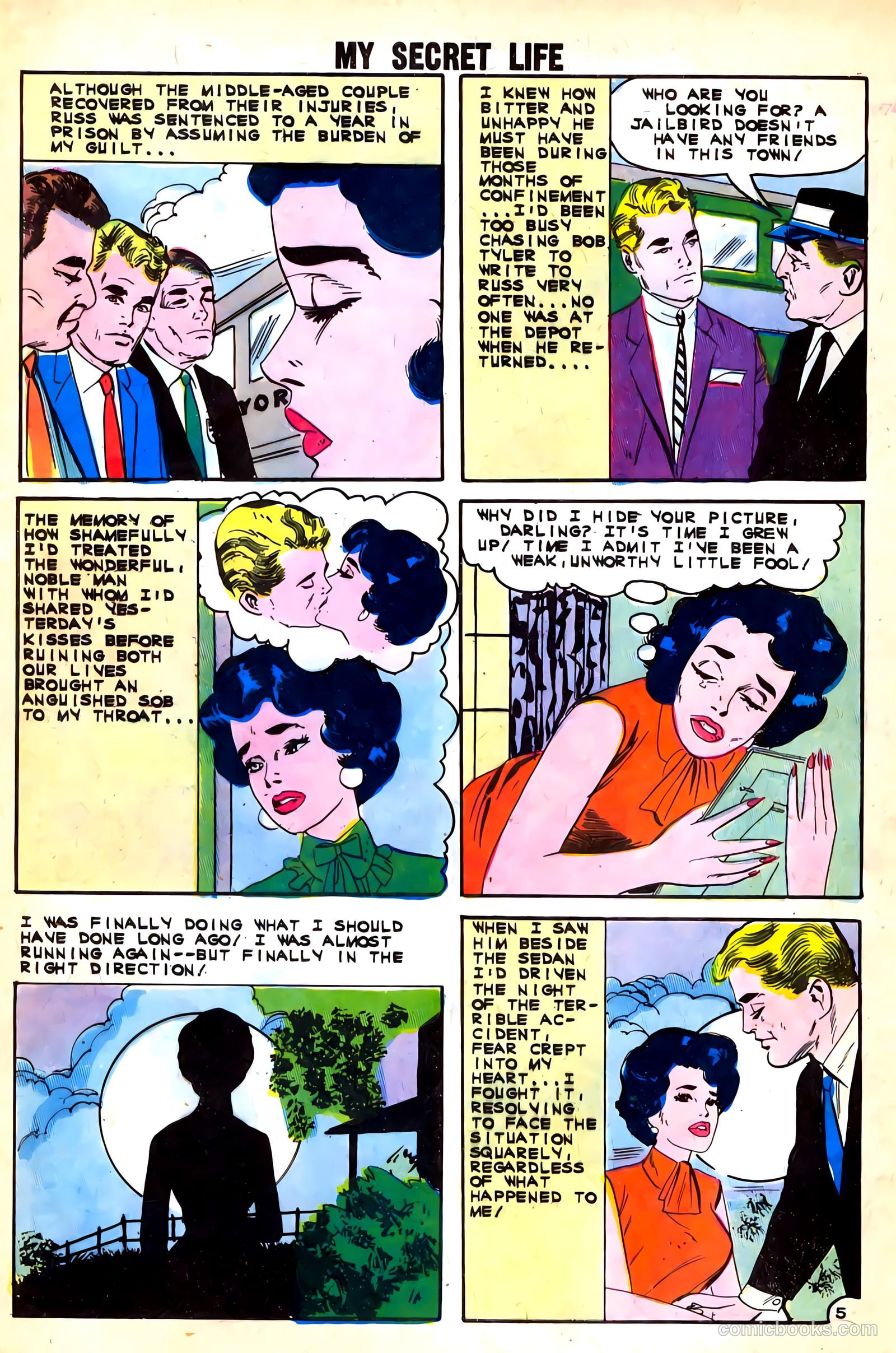 My Secret Life #44 (1962) — page 8 of 36