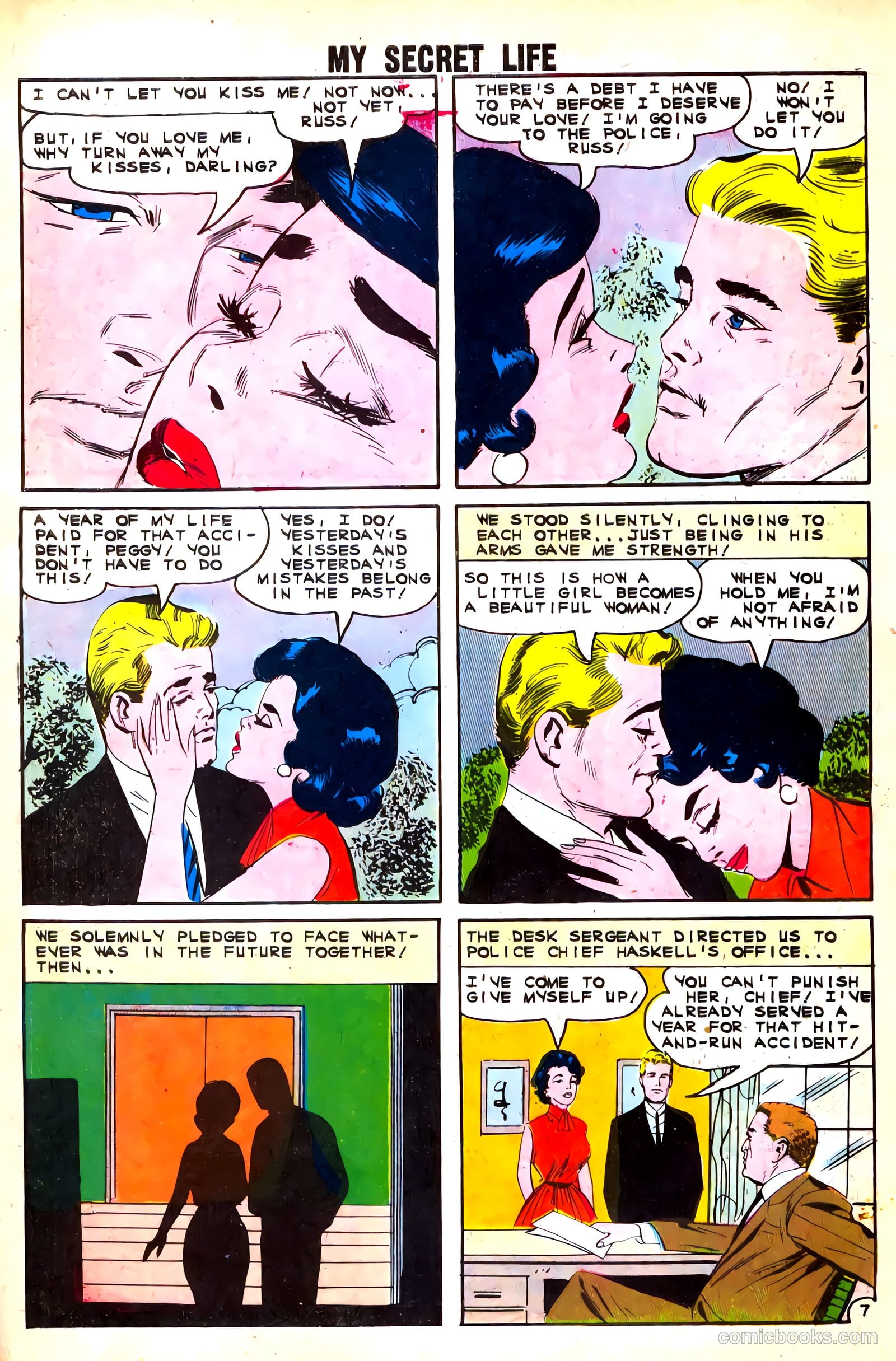 My Secret Life #44 (1962) — page 10 of 36
