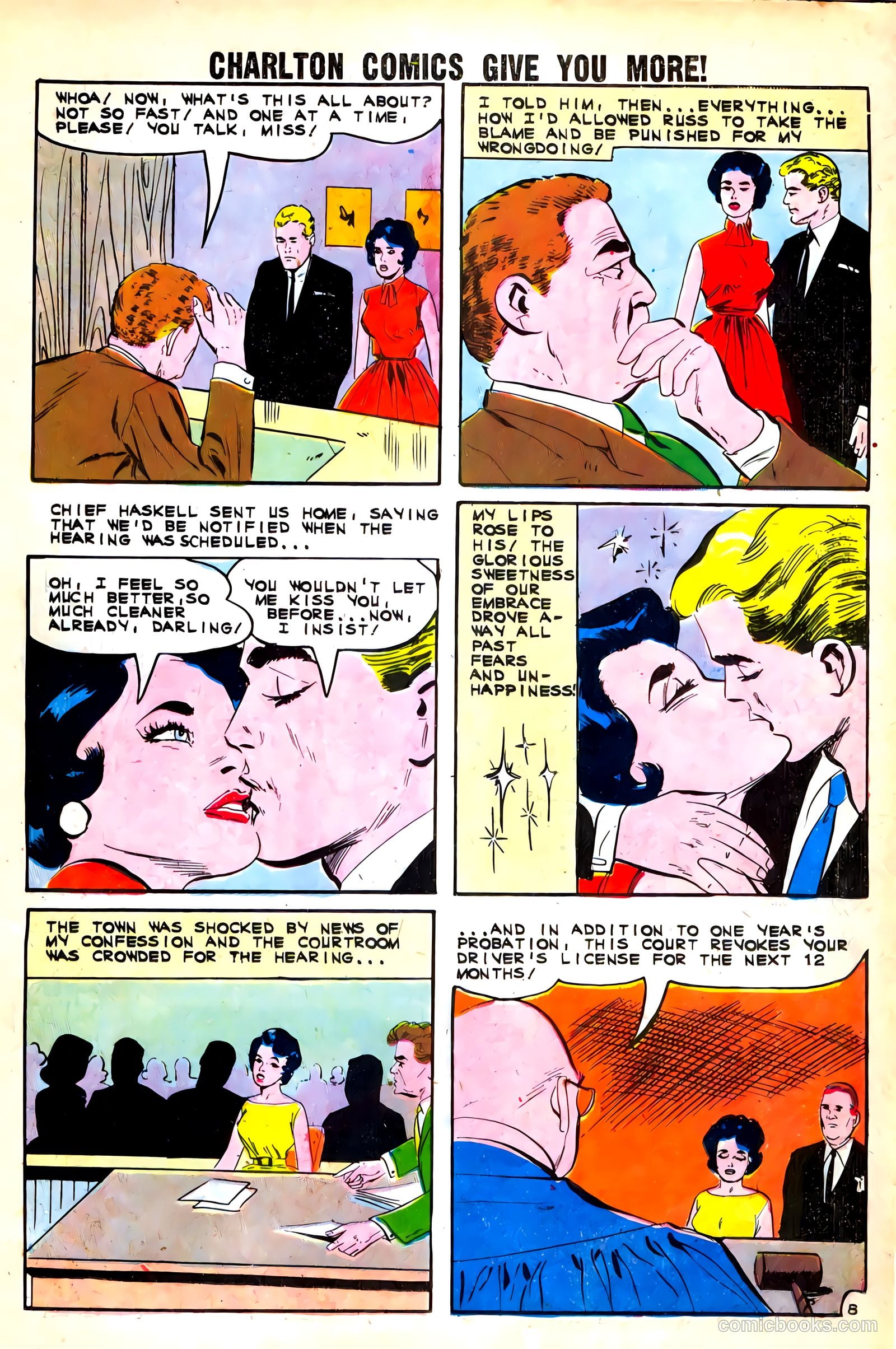 My Secret Life #44 (1962) — page 11 of 36