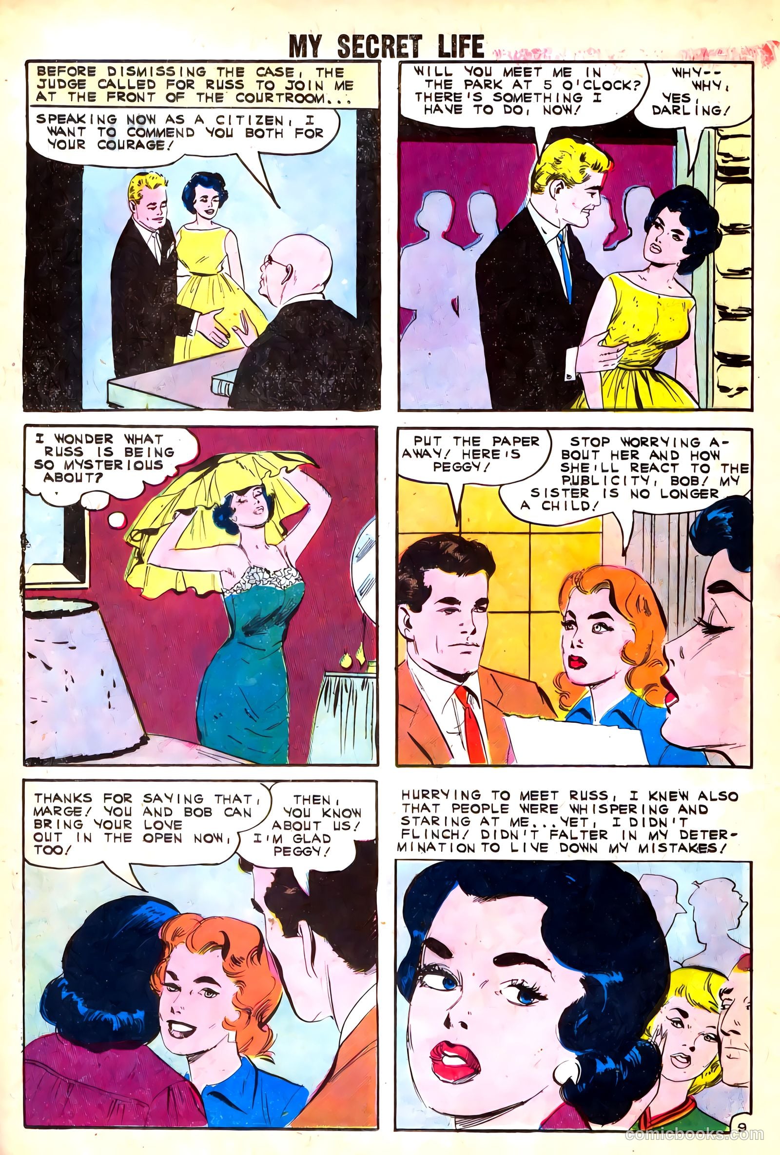 My Secret Life #44 (1962) — page 12 of 36