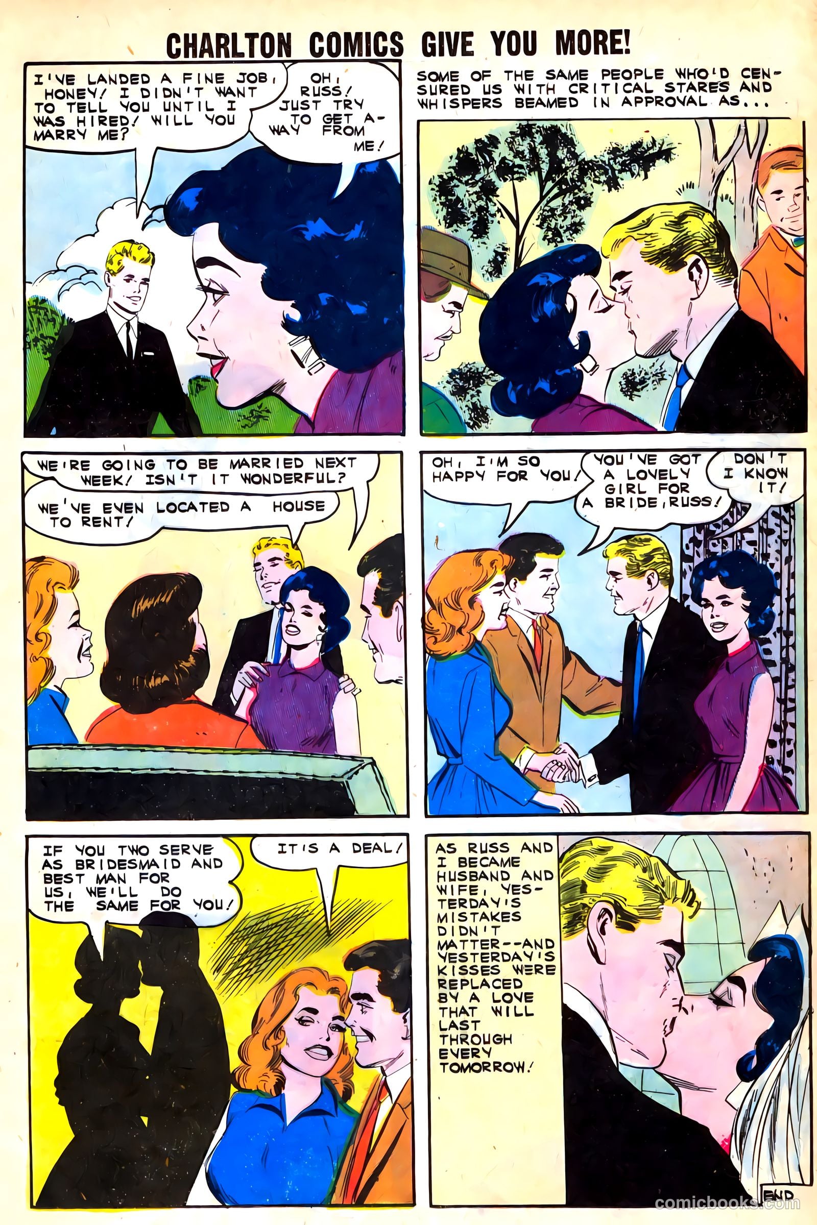 My Secret Life #44 (1962) — page 13 of 36