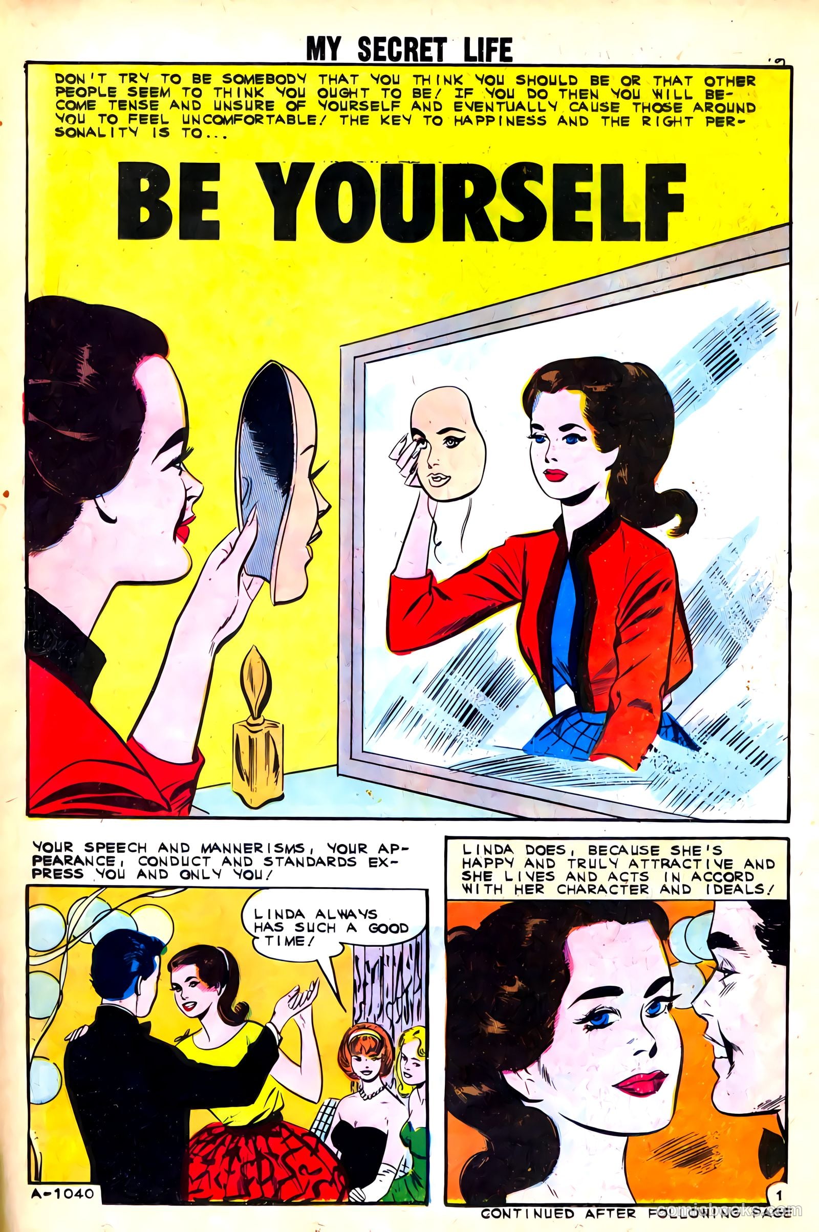 My Secret Life #44 (1962) — page 14 of 36