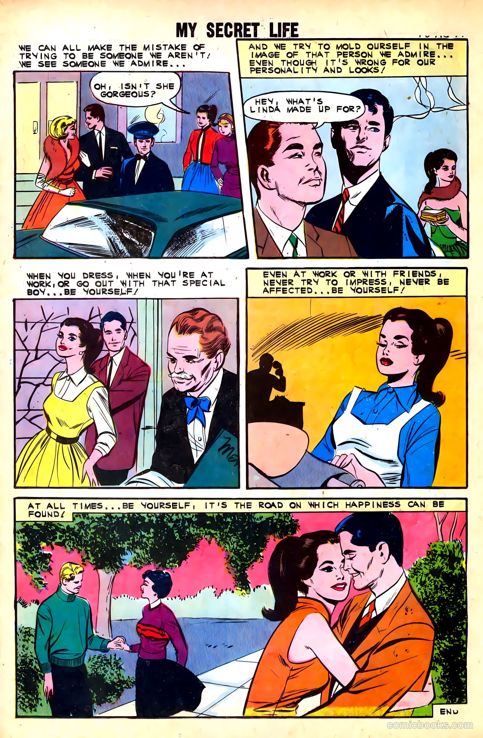 My Secret Life #44 (1962) — page 16 of 36