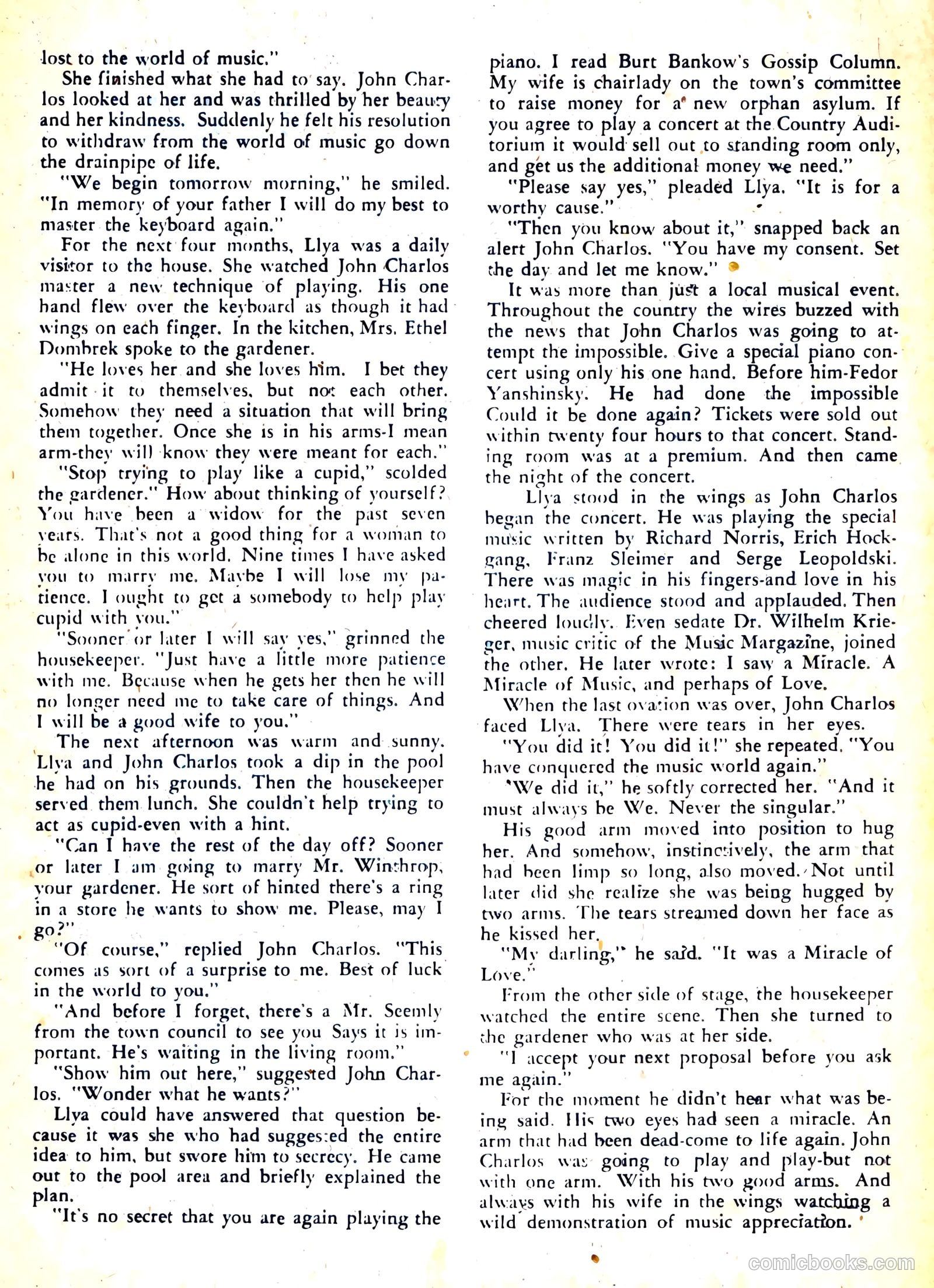 My Secret Life #44 (1962) — page 21 of 36