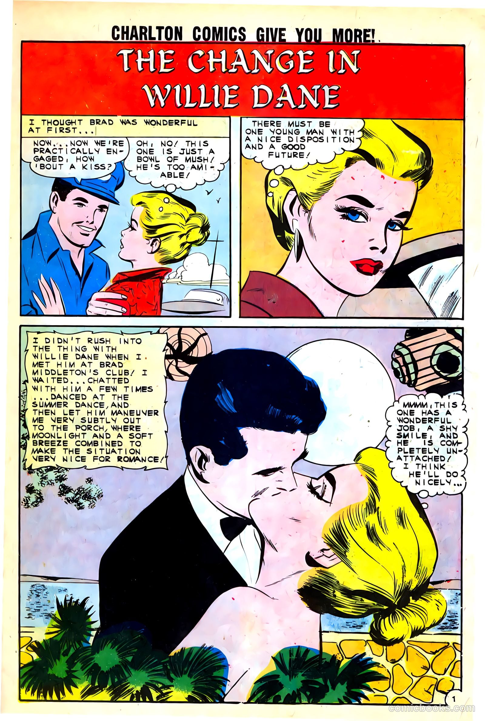 My Secret Life #44 (1962) — page 23 of 36