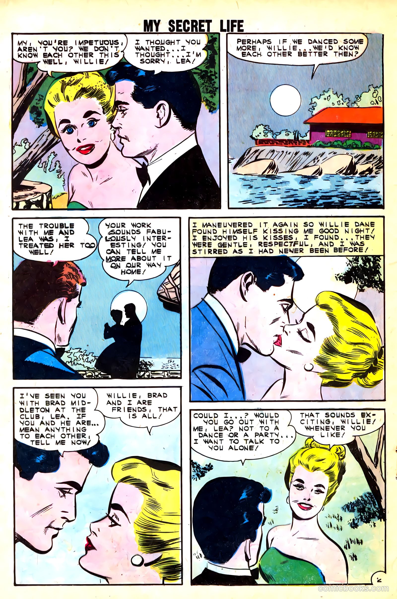My Secret Life #44 (1962) — page 24 of 36