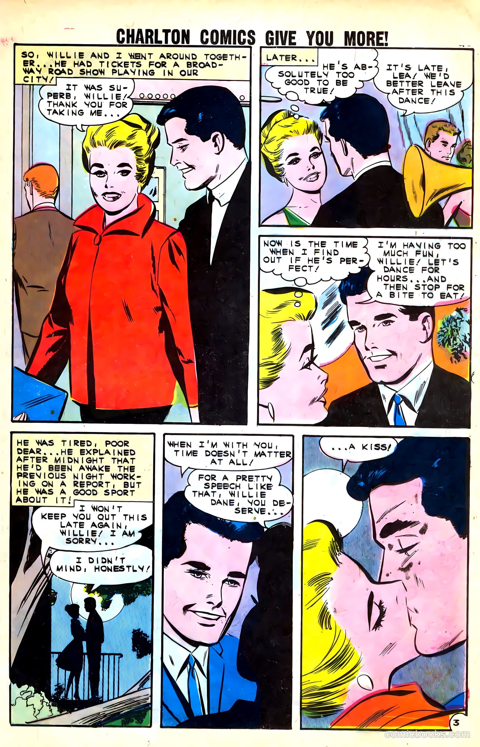 My Secret Life #44 (1962) — page 25 of 36