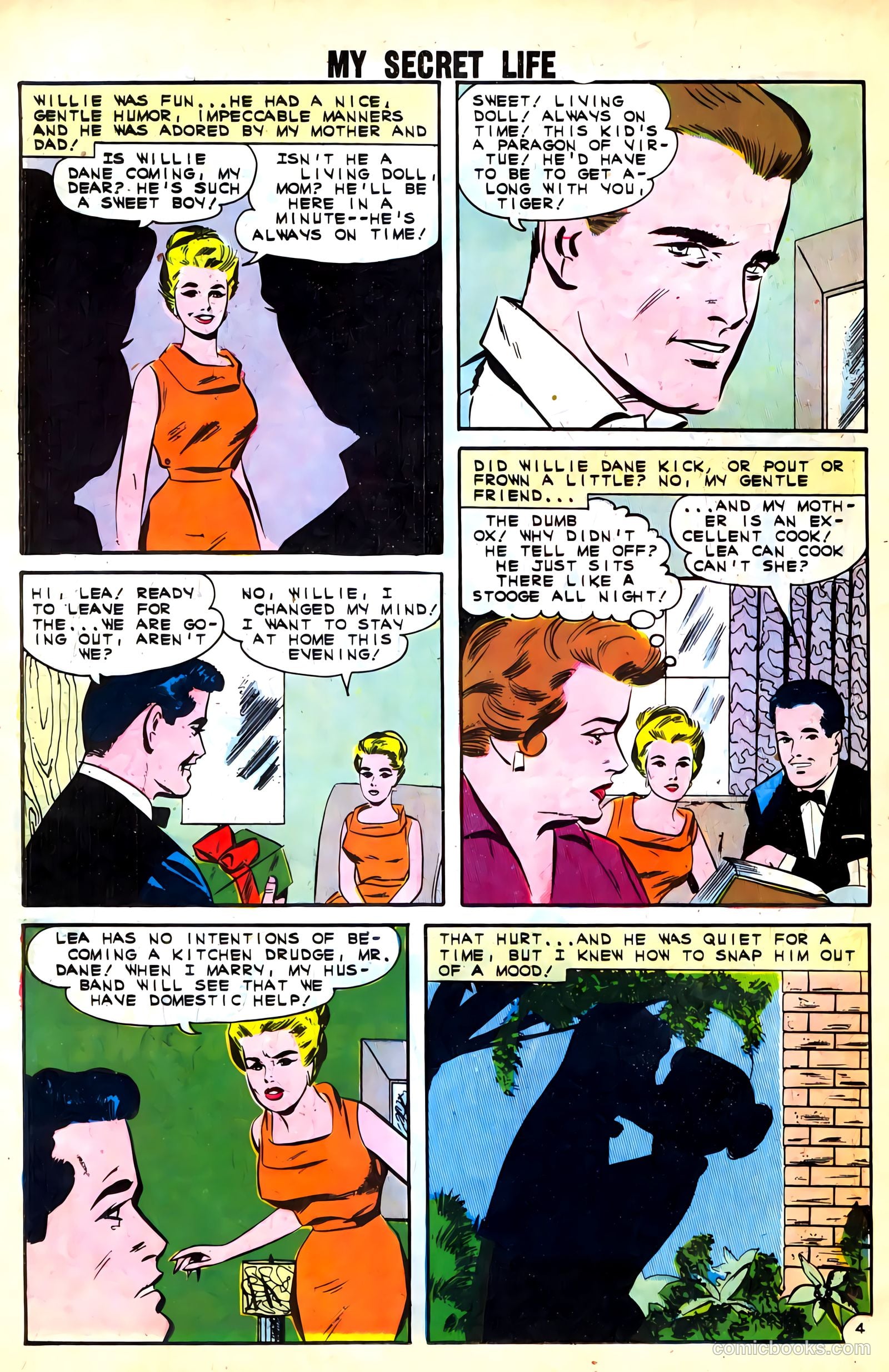 My Secret Life #44 (1962) — page 26 of 36