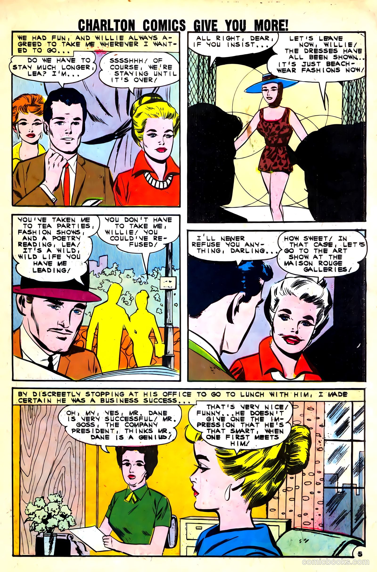 My Secret Life #44 (1962) — page 27 of 36