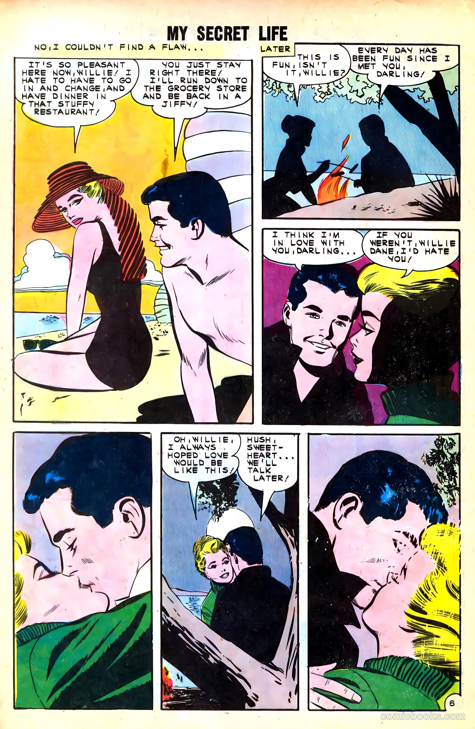 My Secret Life #44 (1962) — page 28 of 36