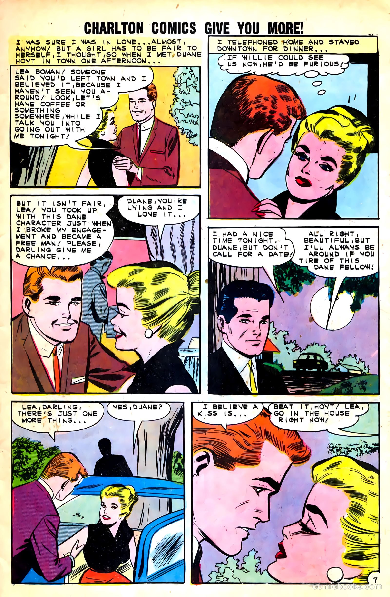 My Secret Life #44 (1962) — page 29 of 36