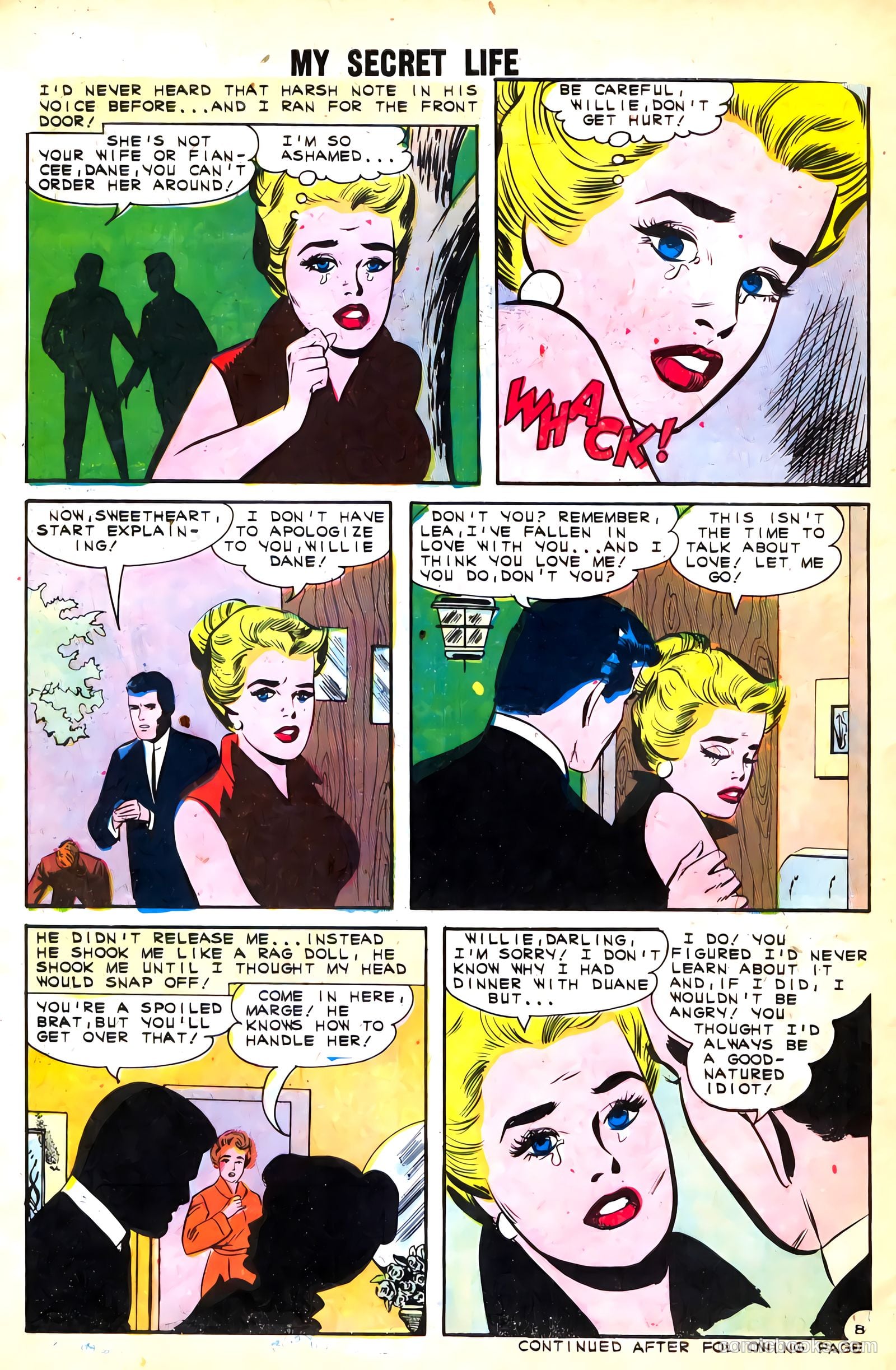 My Secret Life #44 (1962) — page 30 of 36